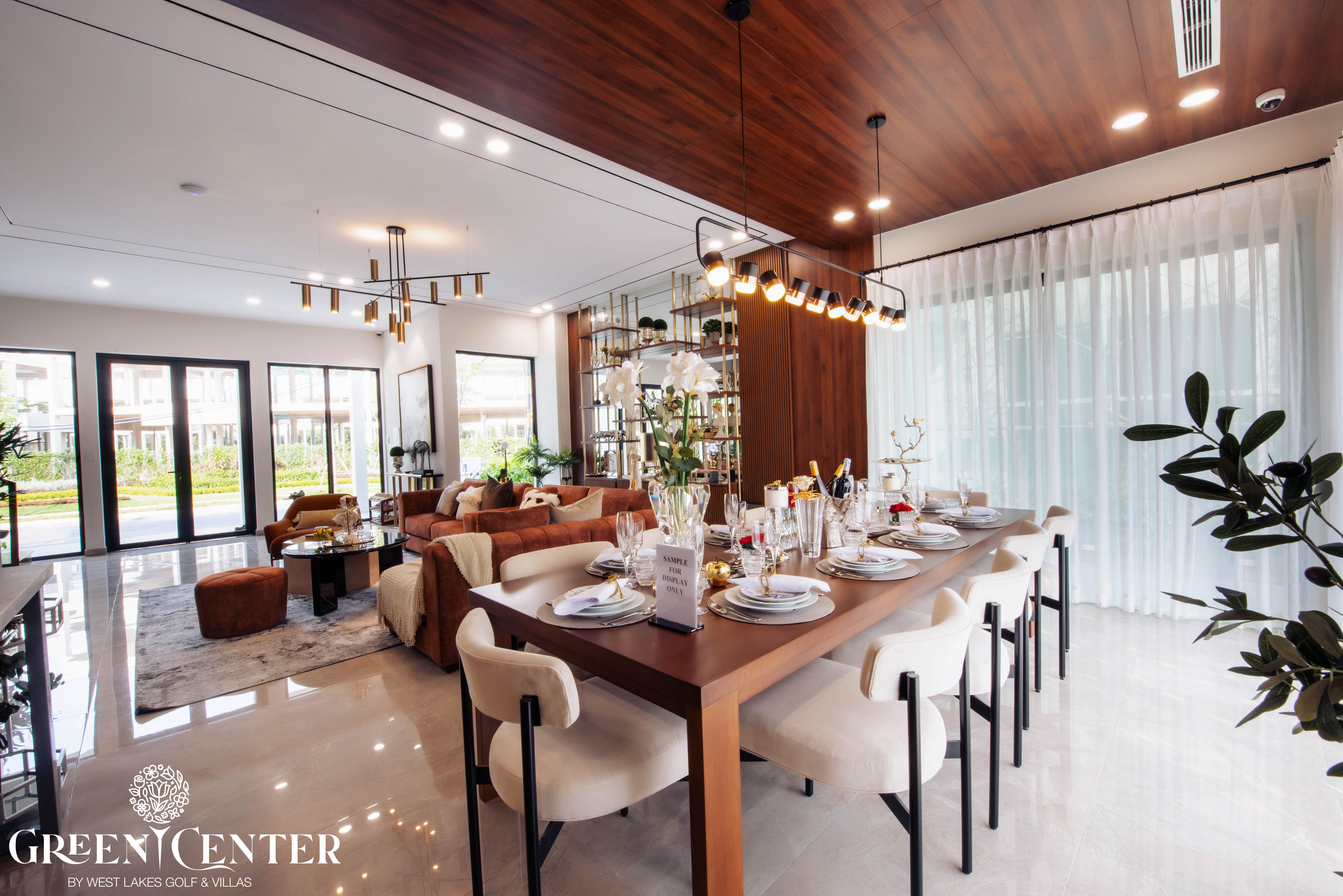 Lang sinh thai golf Green Center anh 5