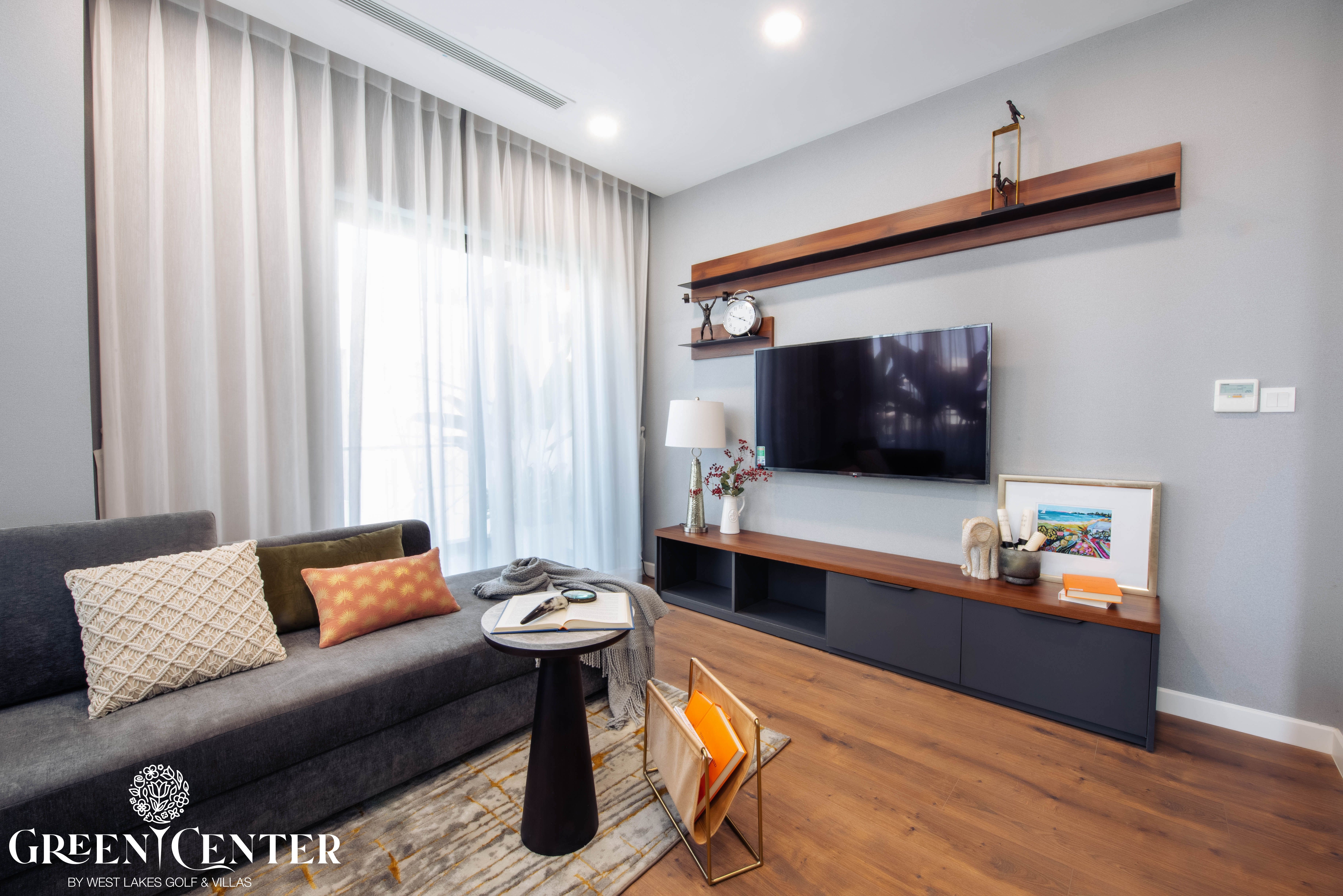 Lang sinh thai golf Green Center anh 6