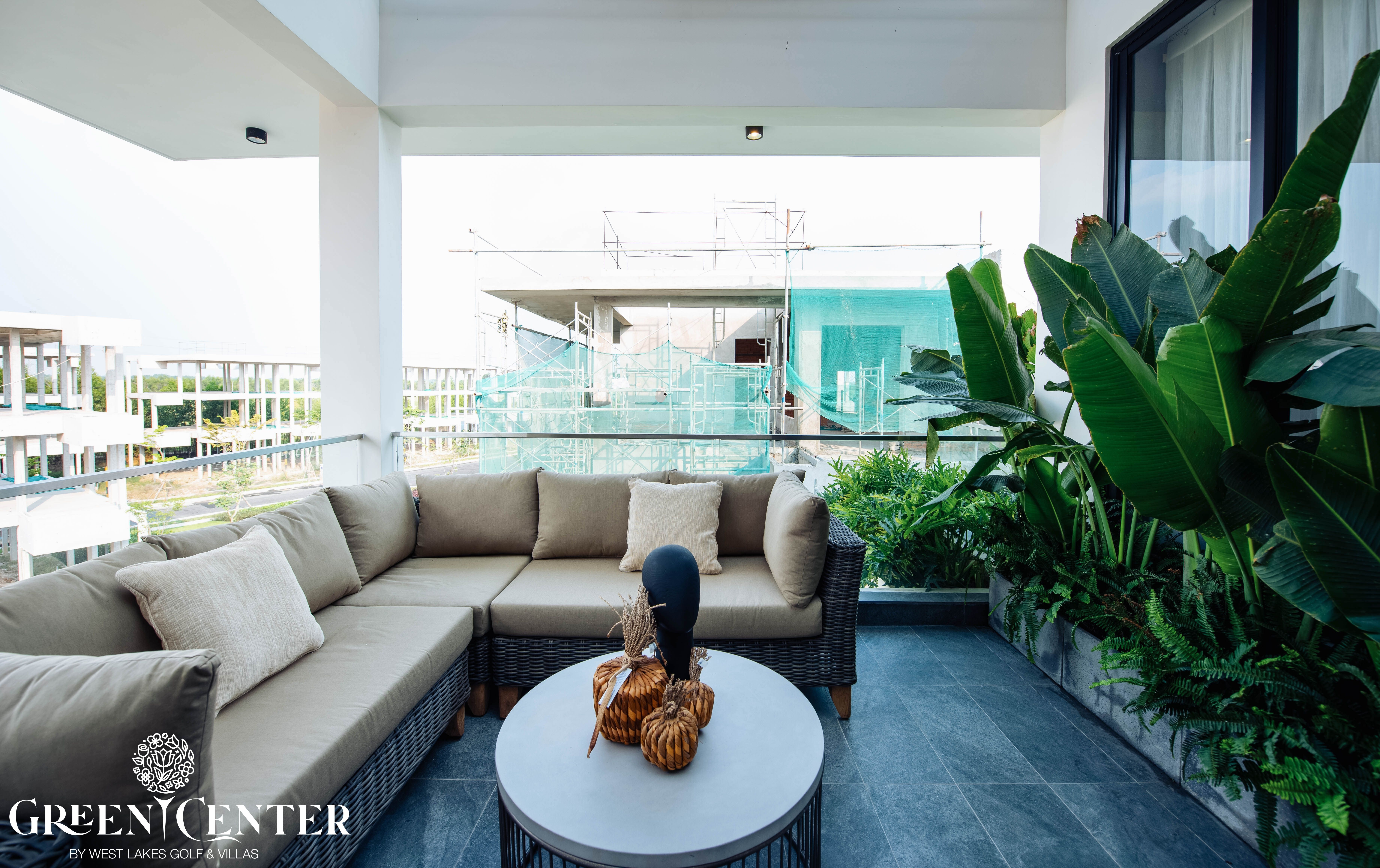 Lang sinh thai golf Green Center anh 7