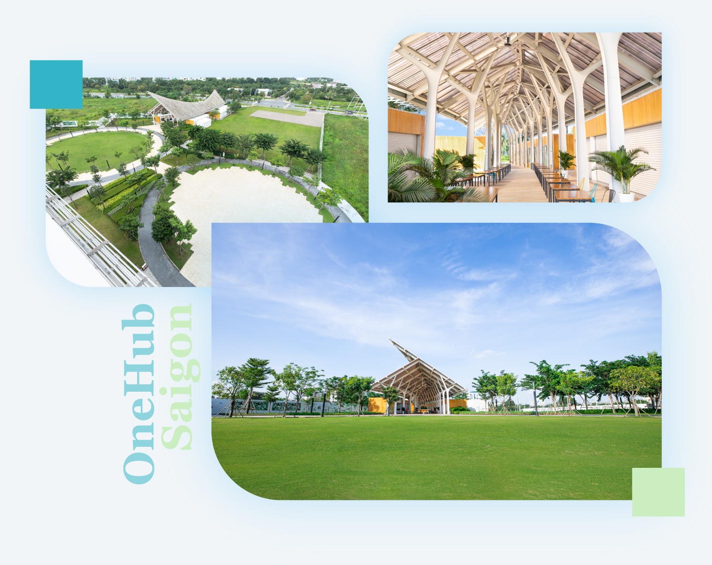 OneHub Saigon,  van phong campus anh 1