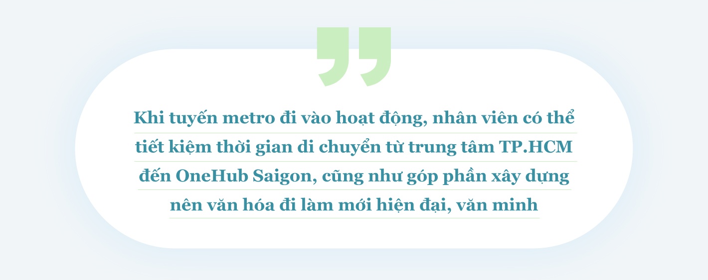 OneHub Saigon,  van phong campus anh 3