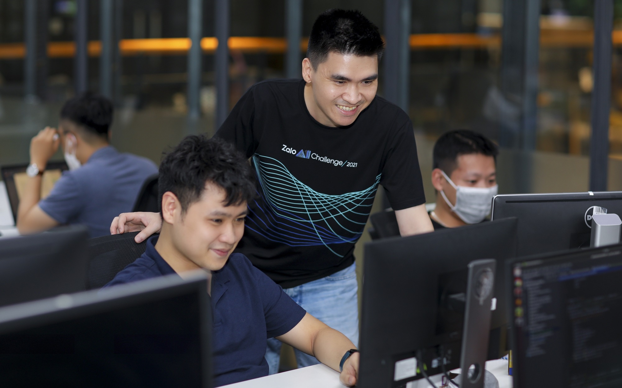 Giam doc cong nghe Zalo chia se ve cach chon viec lam cho sinh vien IT hinh anh