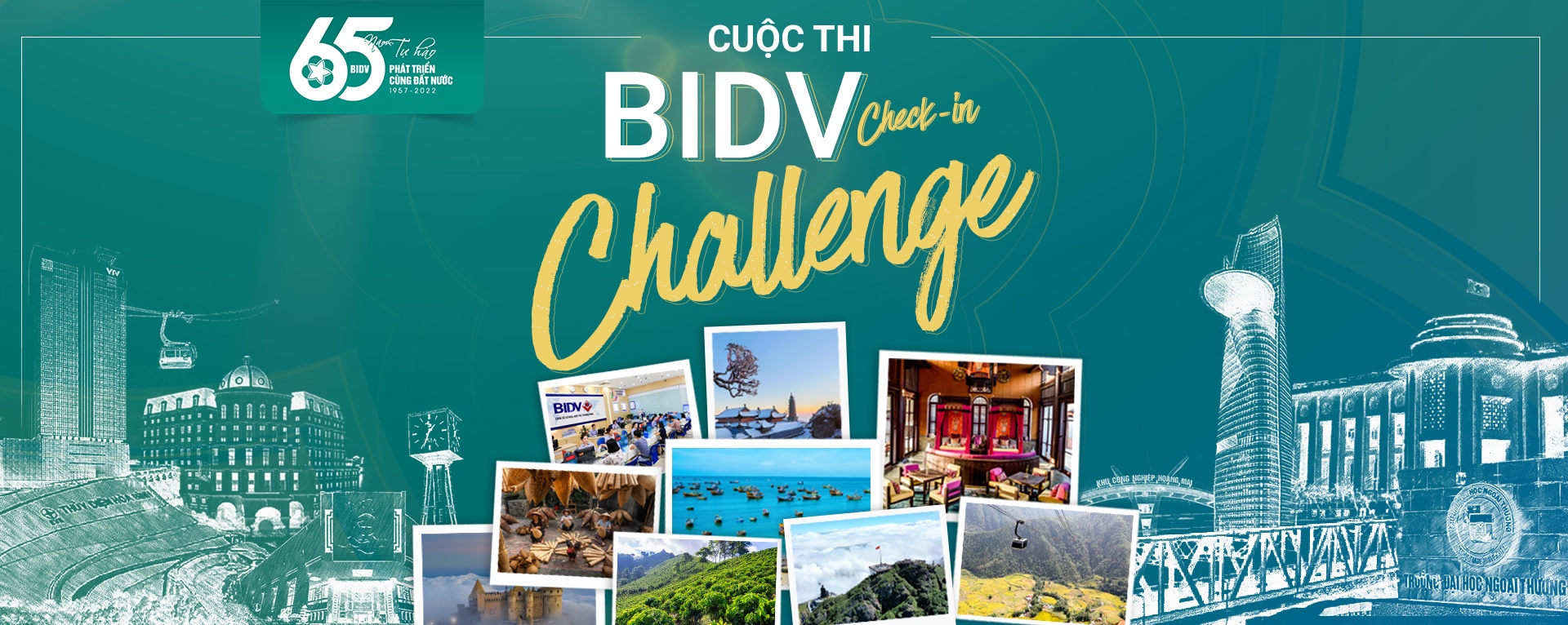 BIDV check-in challenge,  cuoc thi BIDV anh 3