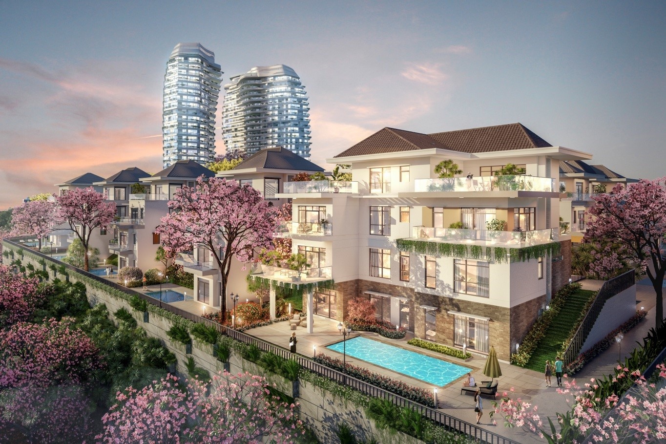 Tiem nang sinh loi cua du an Phoenix Legend Villas hinh anh