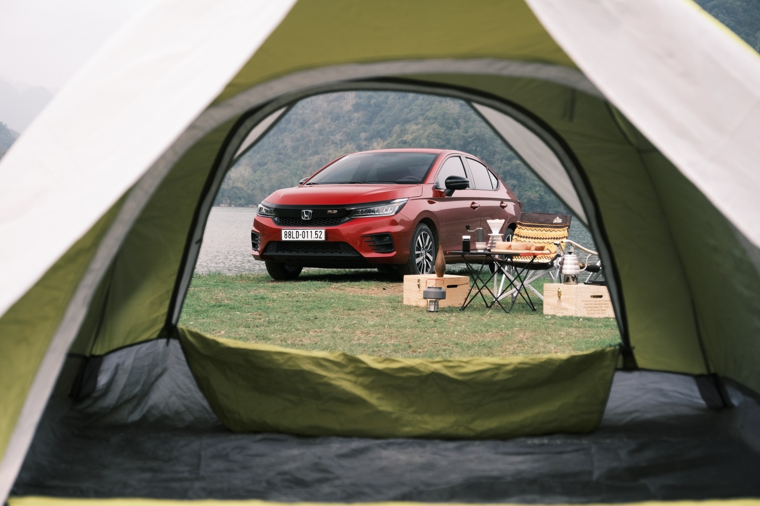 Honda City,  xe hoi anh 2