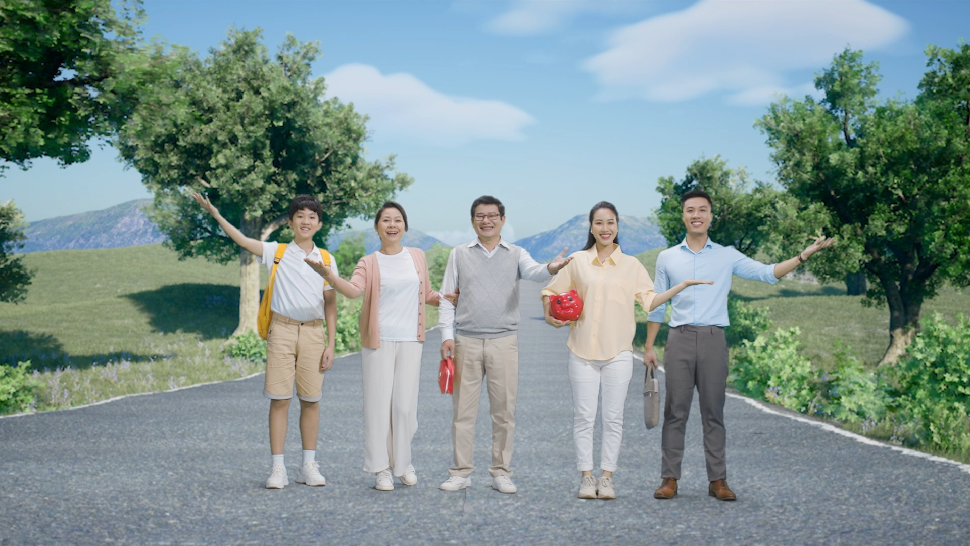 Vi ta da co,  BHNT anh 1