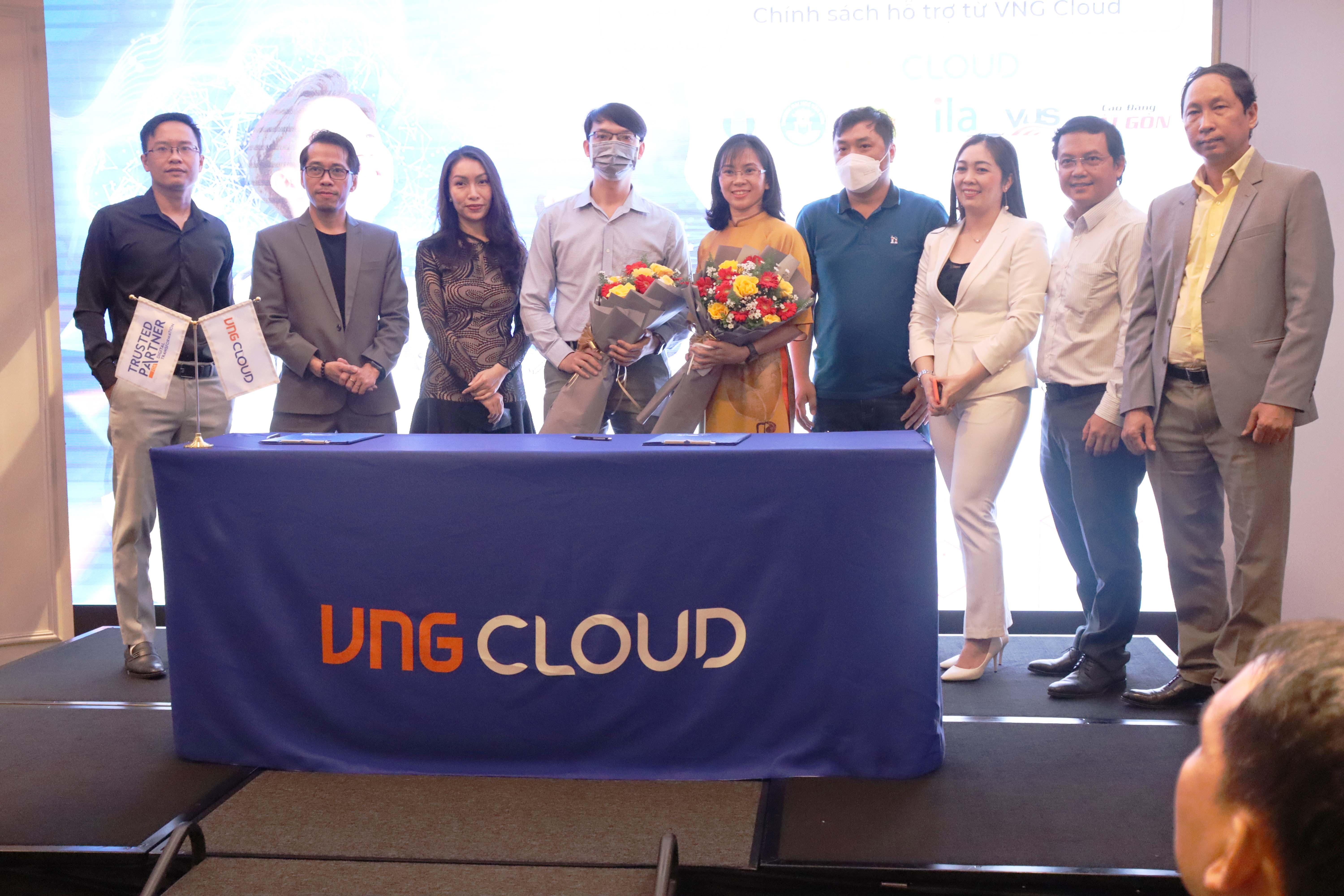 VNG Cloud,  Edutalk anh 3