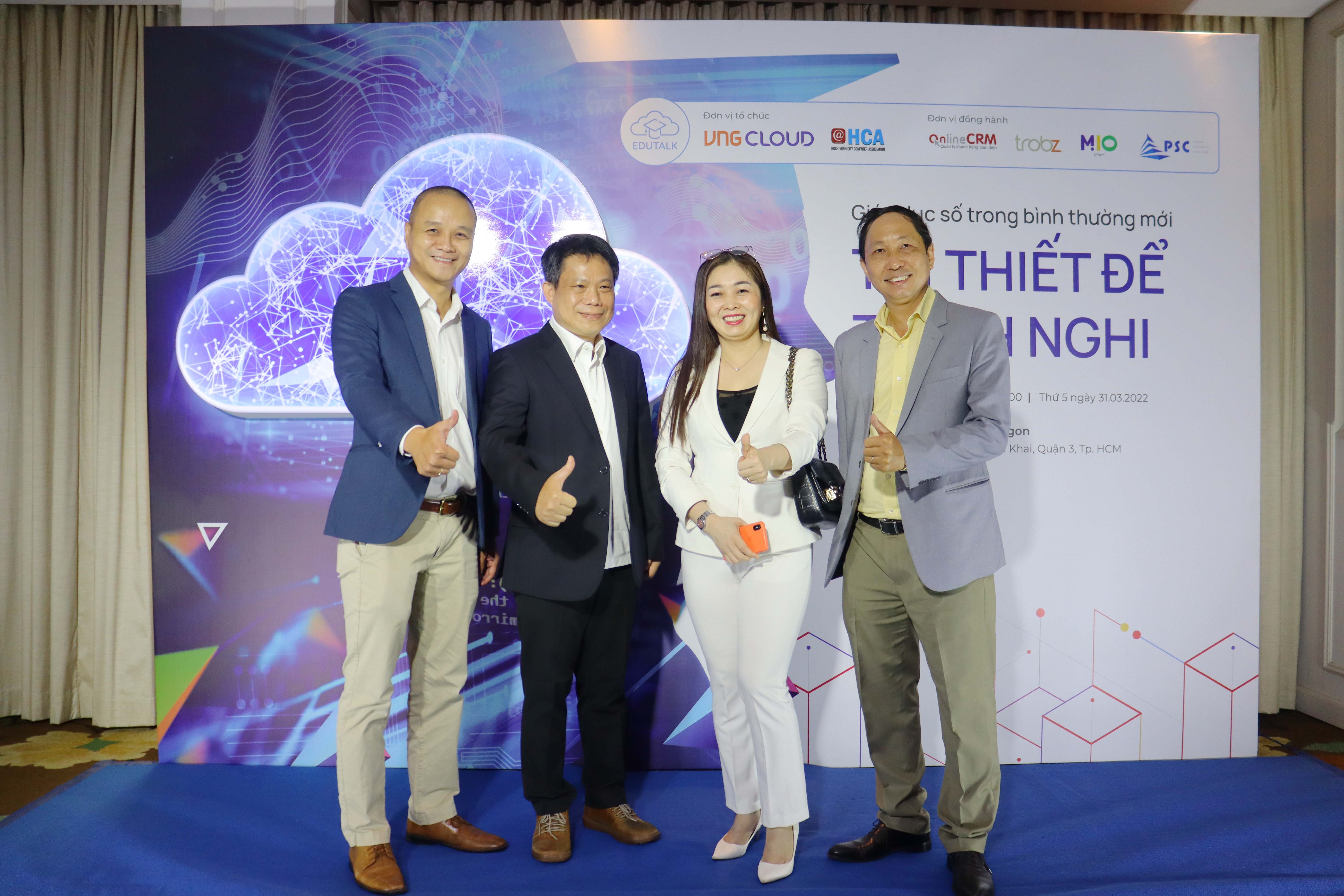 VNG Cloud,  Edutalk anh 4