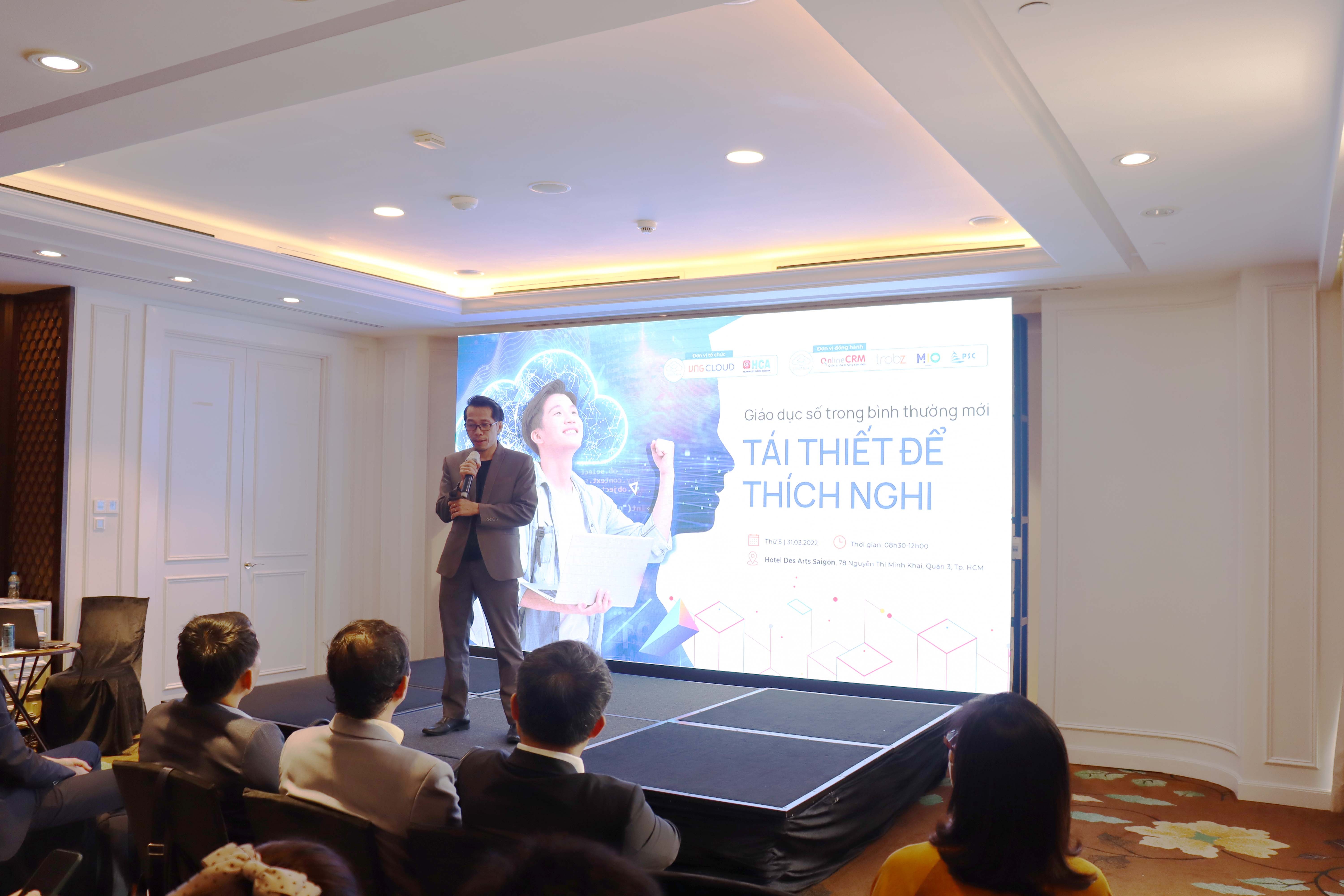 VNG Cloud,  Edutalk anh 2