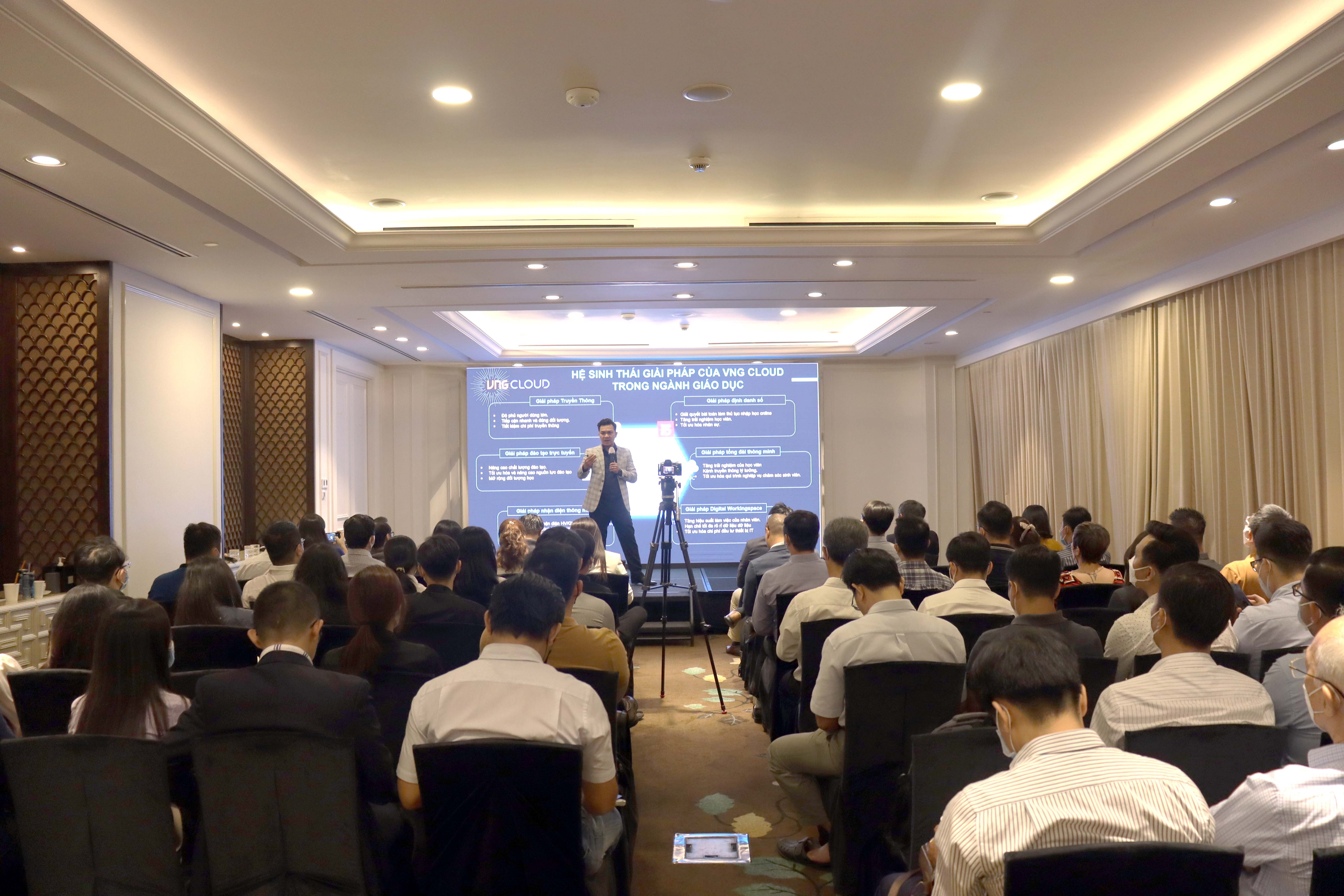 VNG Cloud,  Edutalk anh 1