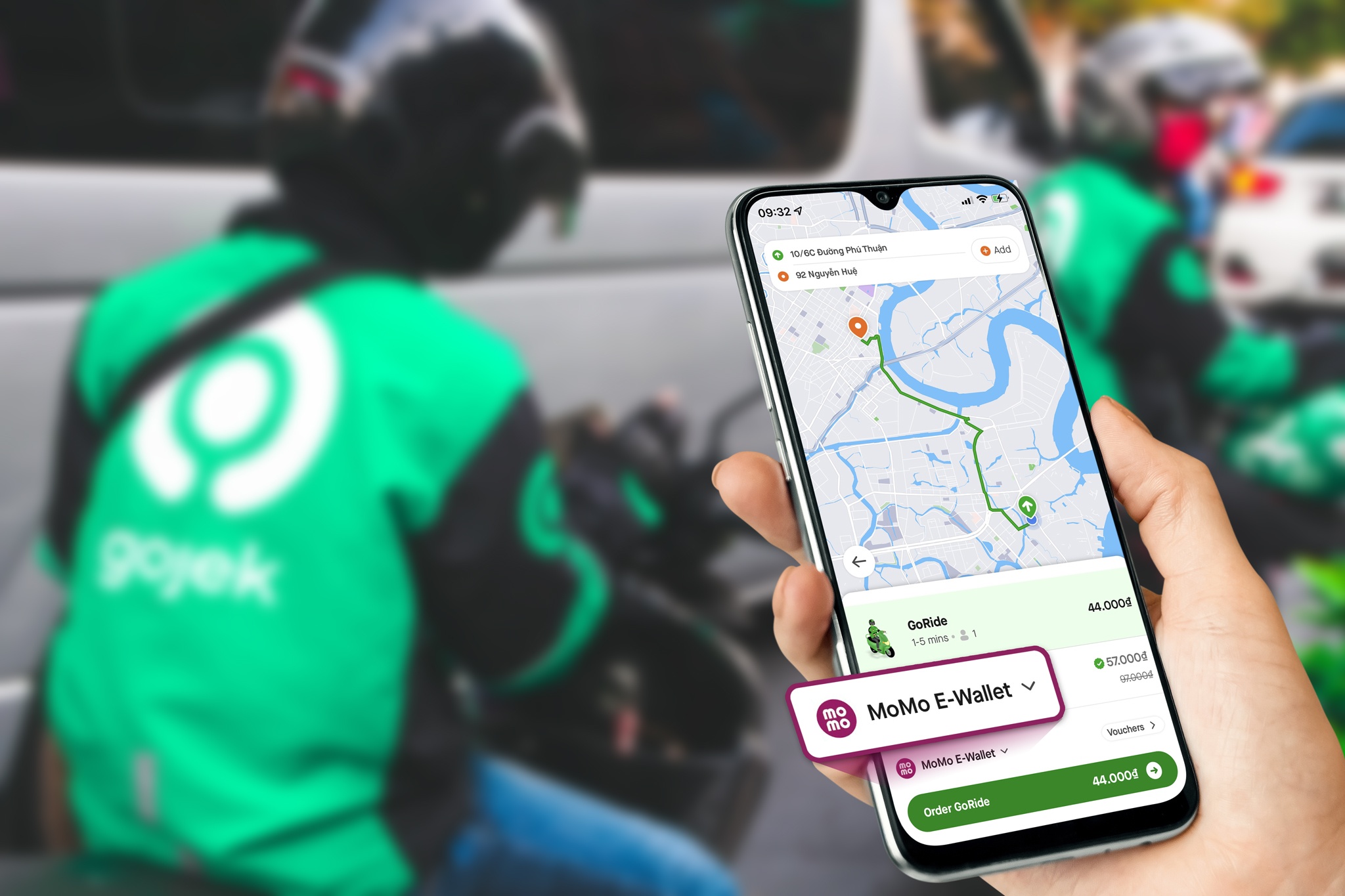 Gojek va MoMo ghi diem nho bien thuong vu hop tac thanh ‘chuyen tinh’ hinh anh