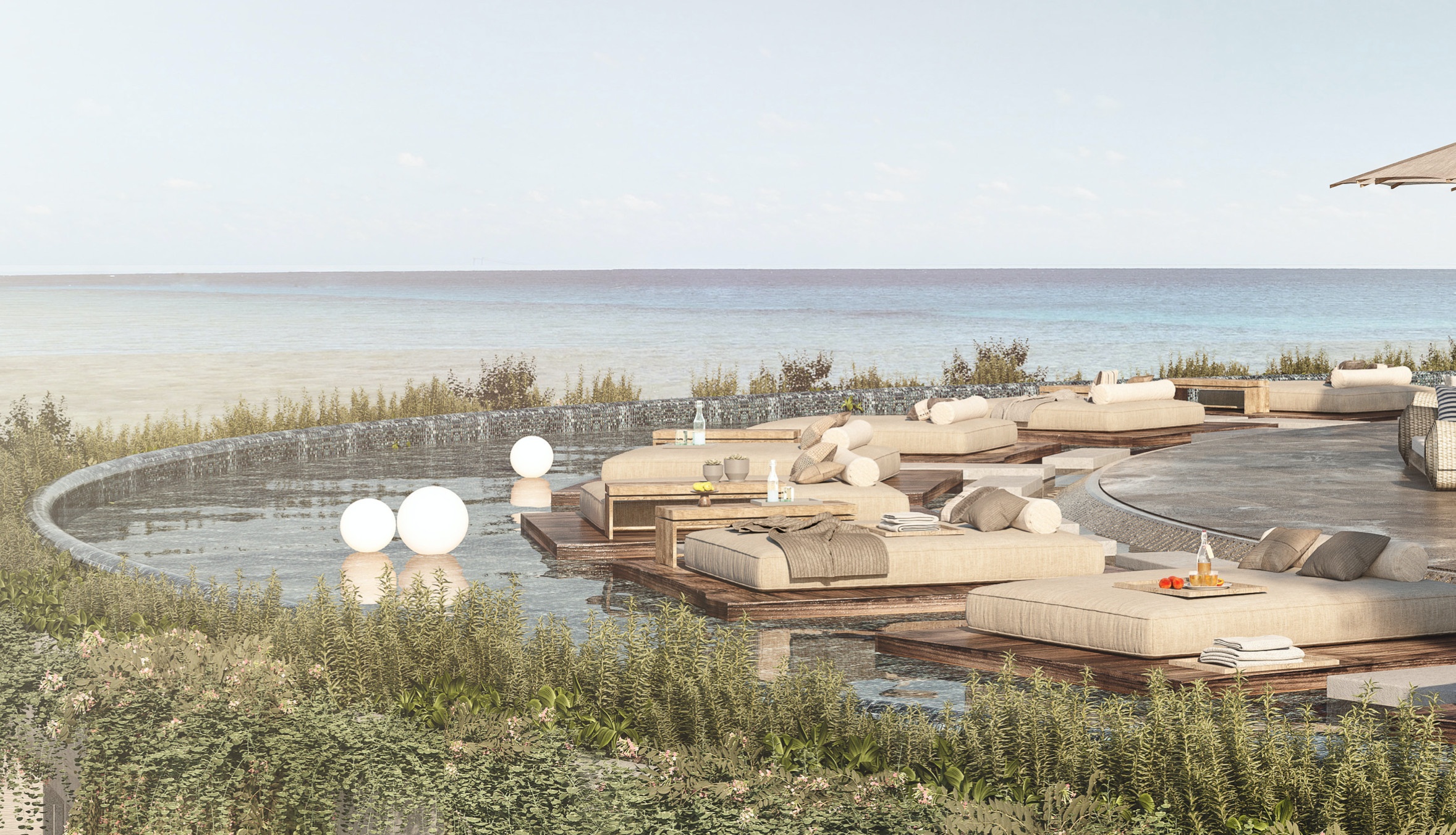 Quang truong phong cach Hy Lap, 'giuong tren khong' tai Cam Ranh hinh anh