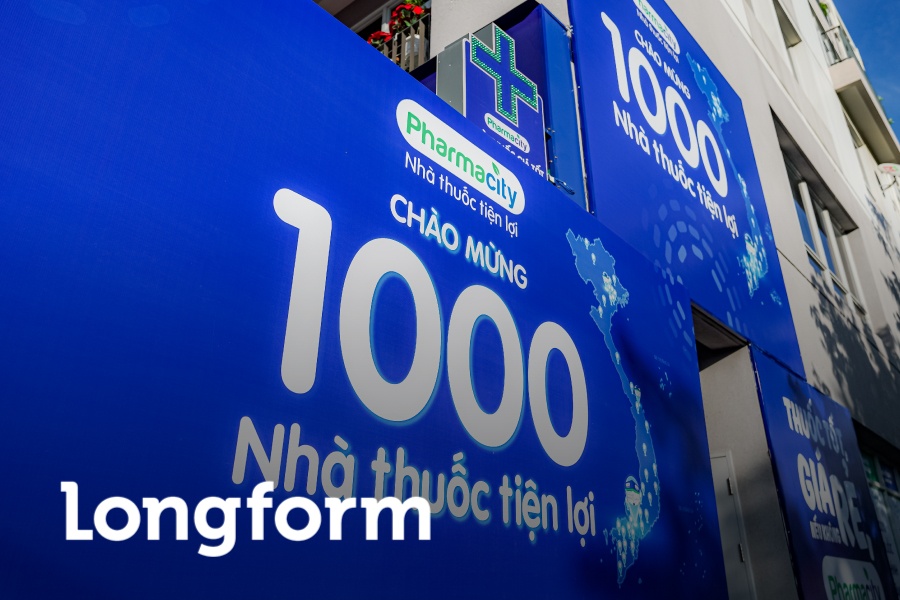 Tu 1 den 1.000 nha thuoc - hanh trinh khang dinh vi the cua Pharmacity hinh anh