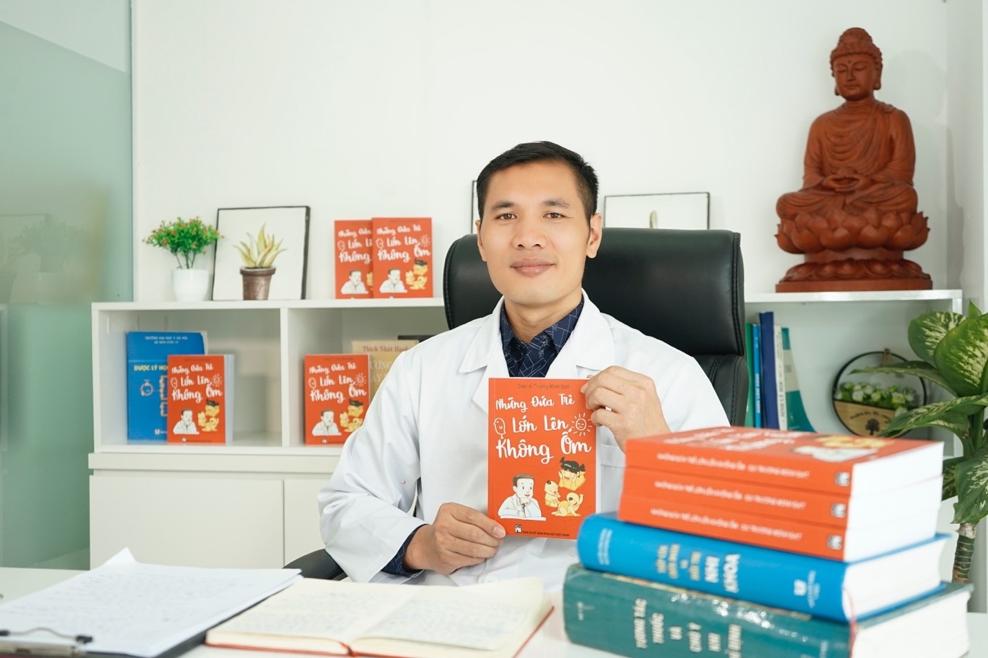 Những đắ trẻ lớn lên không ốm ảnh 1 Nhung da tre lon len khong om anh 1