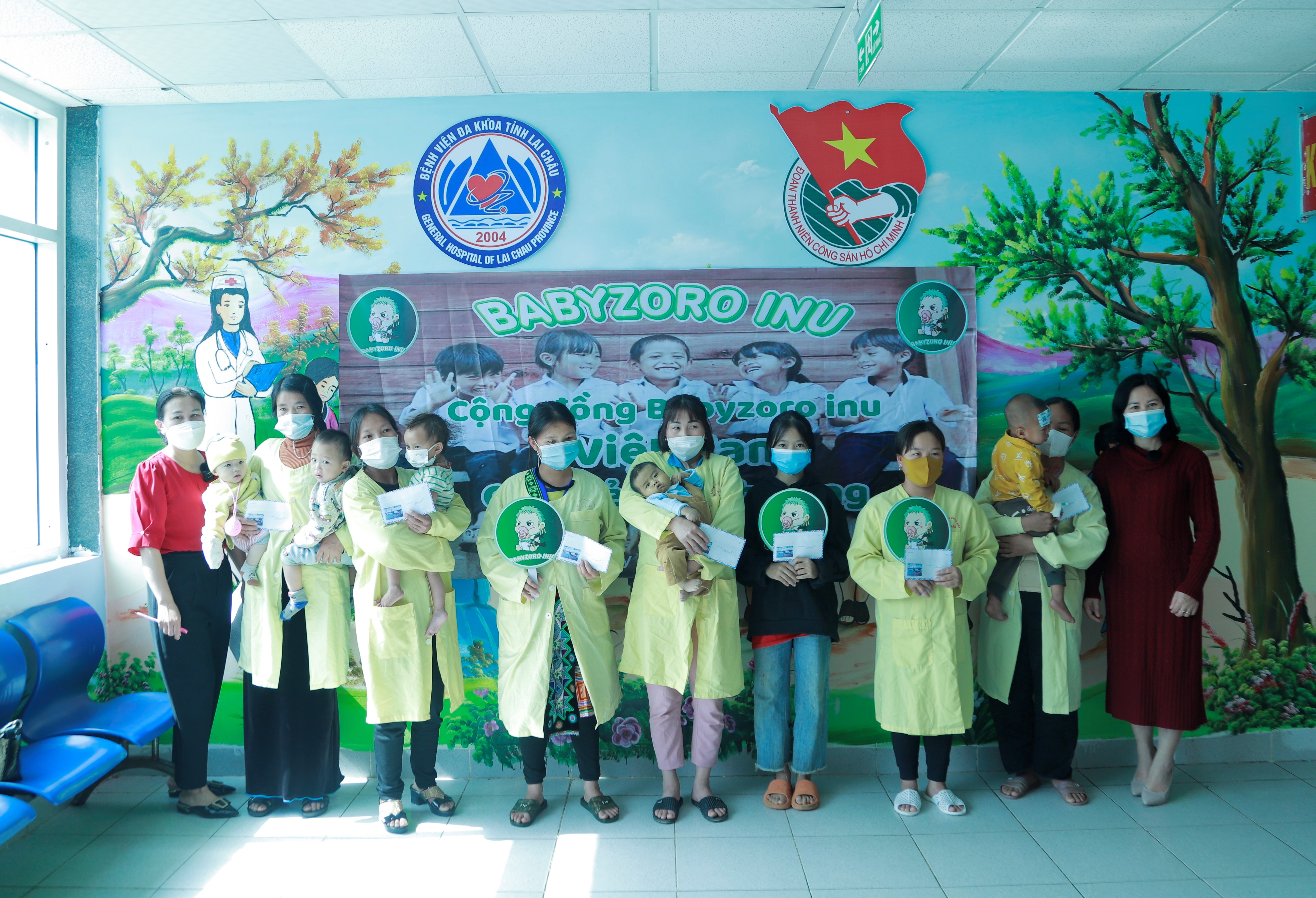 chuong trinh thien nguyen tai Lai Chau anh 1