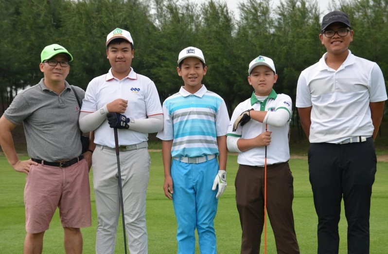600 golfer du giai Golf vo dich Ha Noi mo rong hinh anh