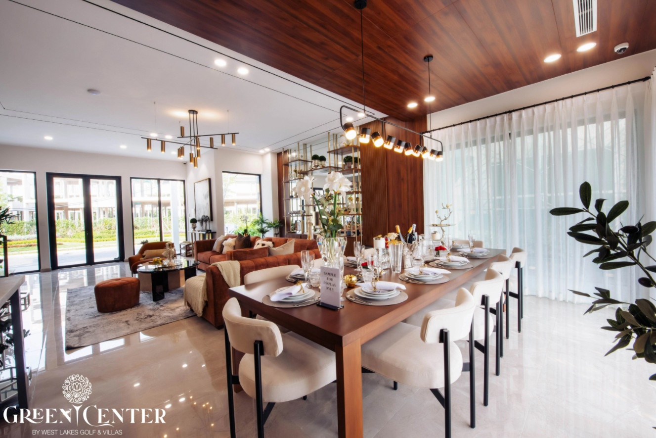 Lang sinh thai golf Green Center anh 2