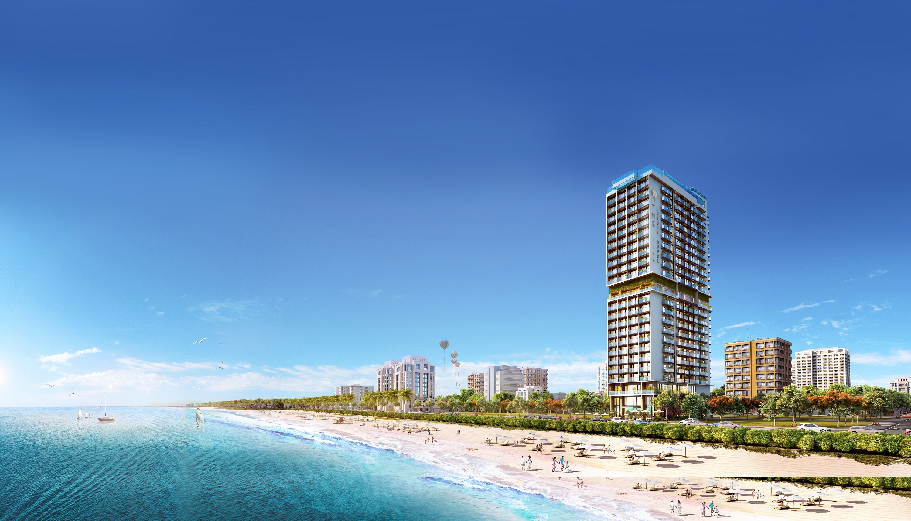 khong gian xanh,   TMS Hotel Da Nang Beach anh 1