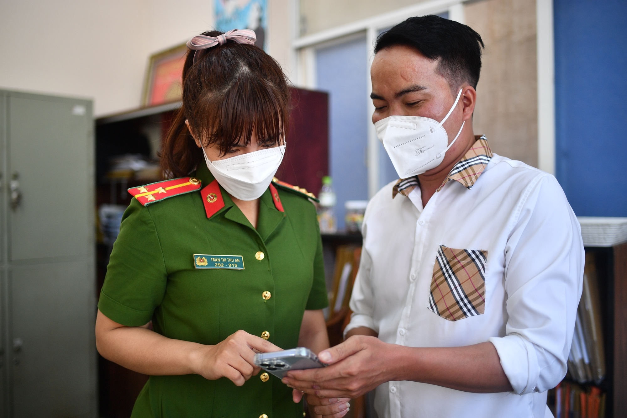 Mo hinh Zalo An ninh 'gan dan' cua Cong an quan 12, TP.HCM hinh anh