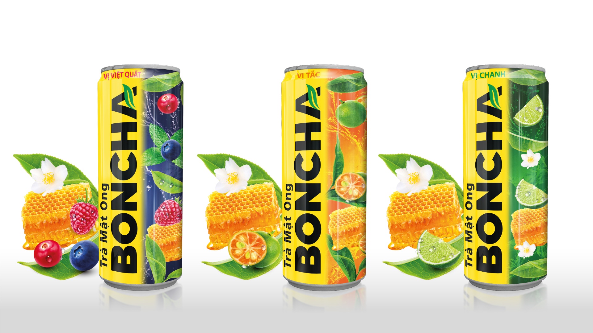 tra mat ong Boncha anh 3