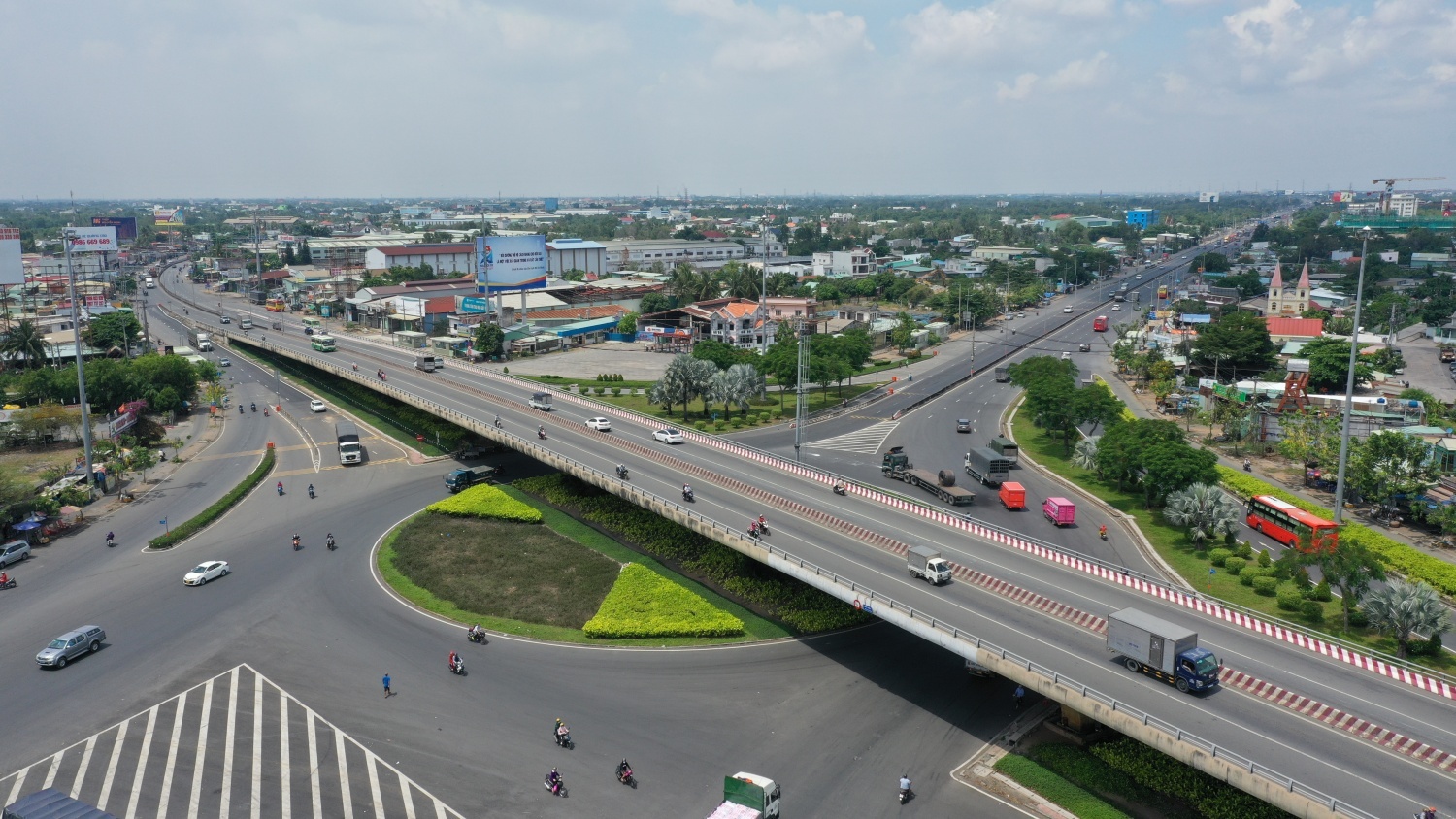 Binh Chanh tap trung go nut that trong quy hoach len thanh pho hinh anh