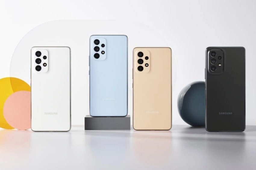 Samsung Galaxy A tai tro giai the thao dien tu sinh vien UEC 2022 hinh anh