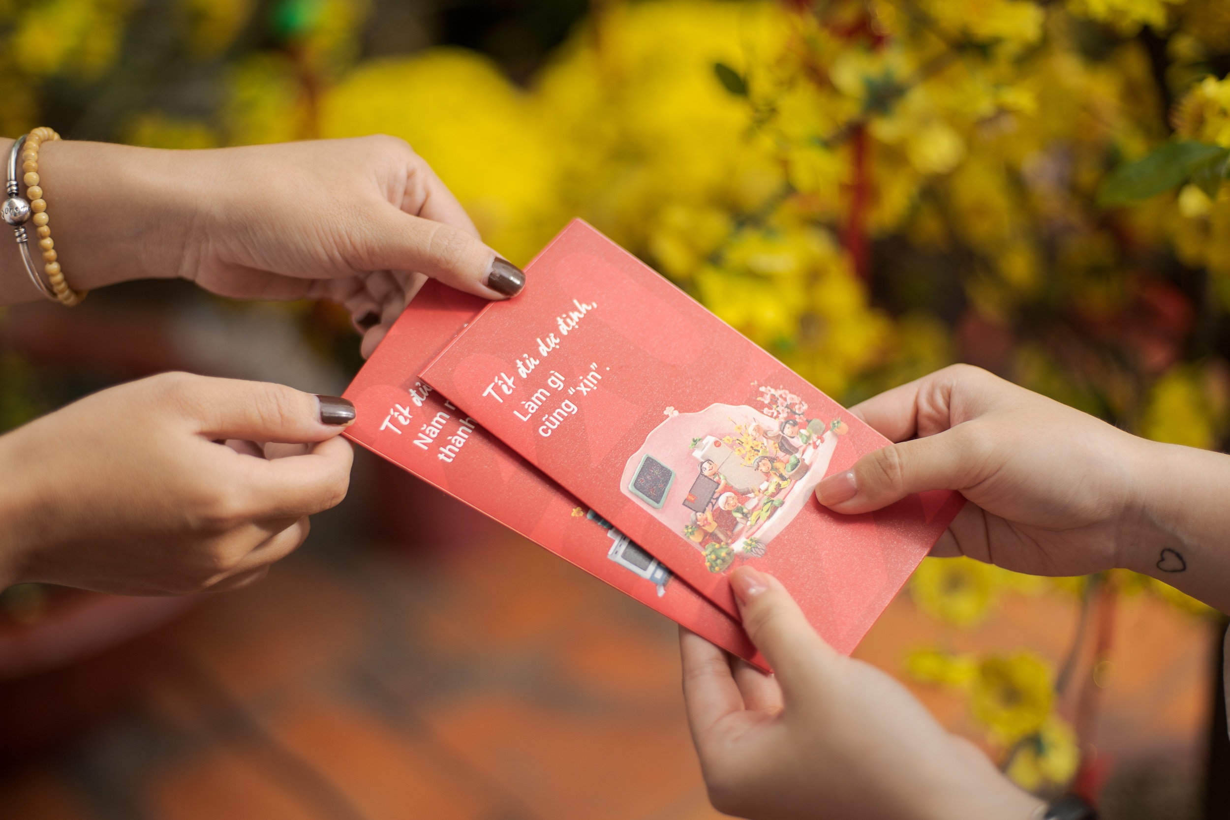 Yeu to tao nen chien dich Tet thanh cong cua Home Credit hinh anh