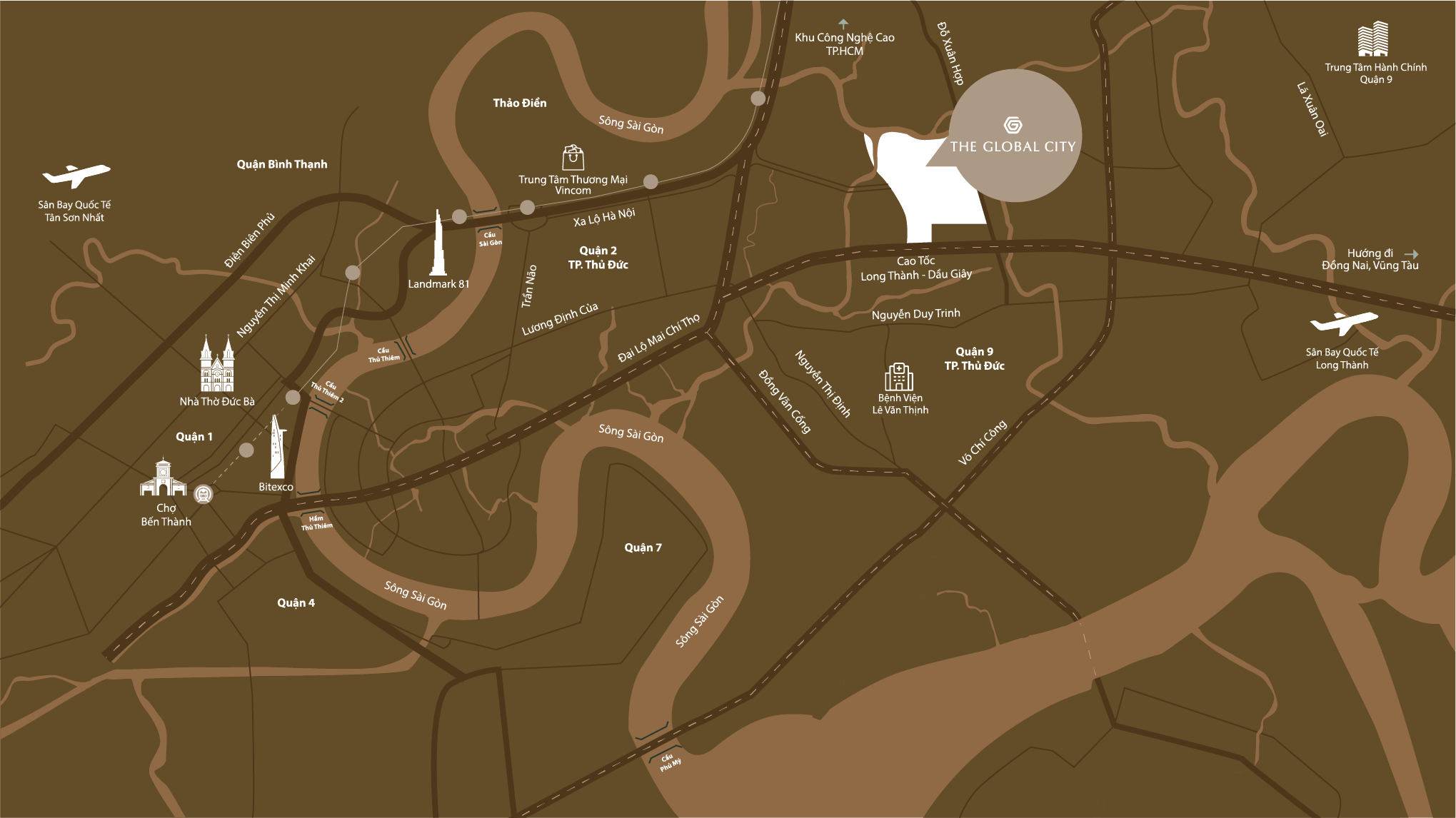 The Global City,  Masterise Homes anh 2