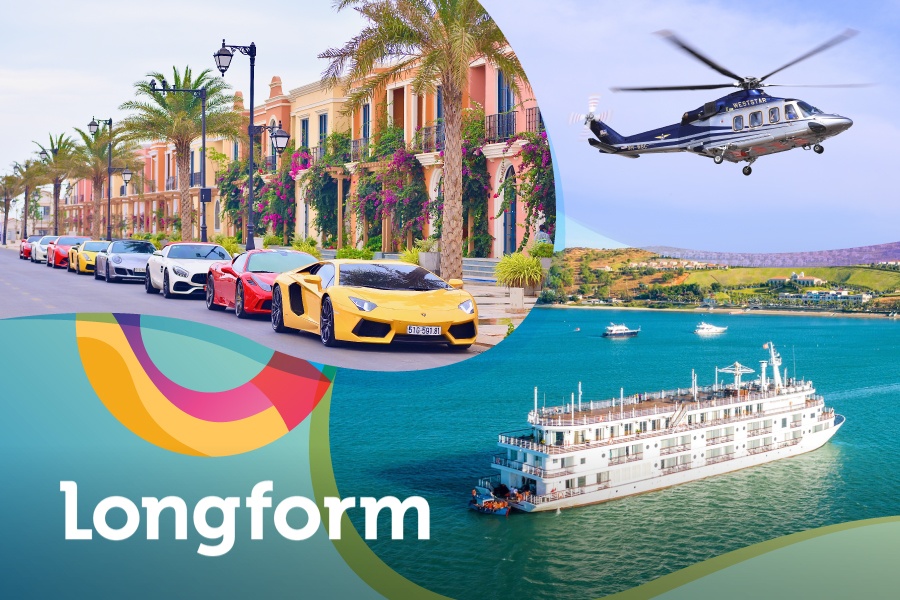 Ky nghi dang cap tai Phan Thiet voi truc thang, sieu xe, du thuyen hinh anh