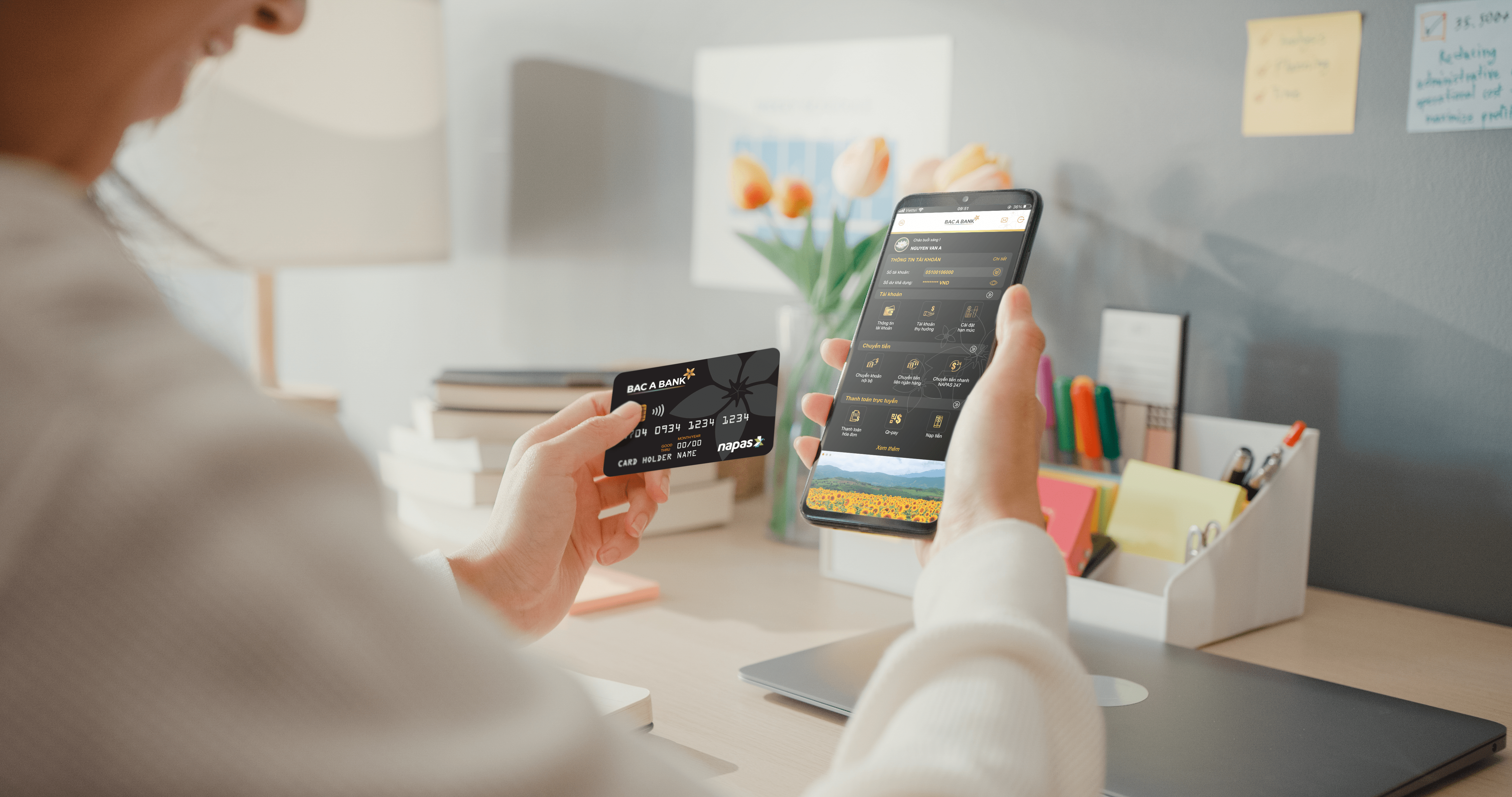Bac A Bank mien phi giao dich anh 2