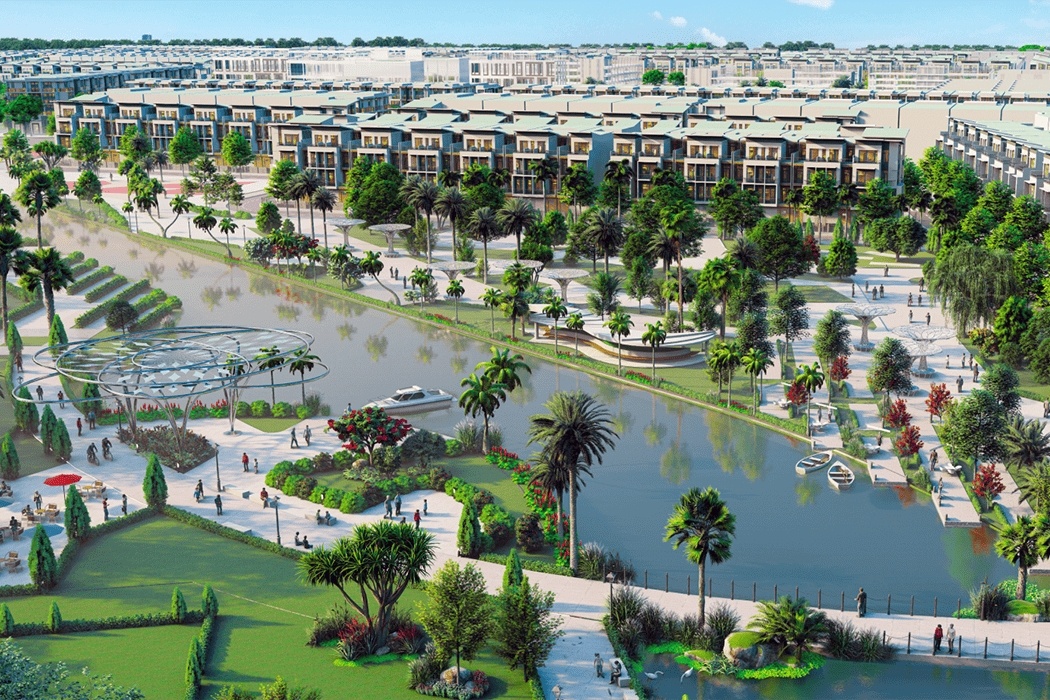 Long An tro thanh ‘mien dat hua’ cua gioi dau tu hinh anh