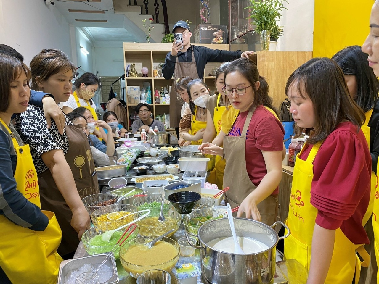 Học nấu chè ảnh 2 Hoc nau che anh 2