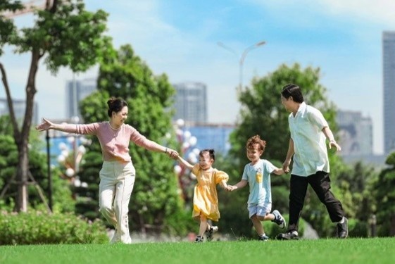 Can ho chuan phong cach Nhat 'do ni dong giay' cho con tre hinh anh