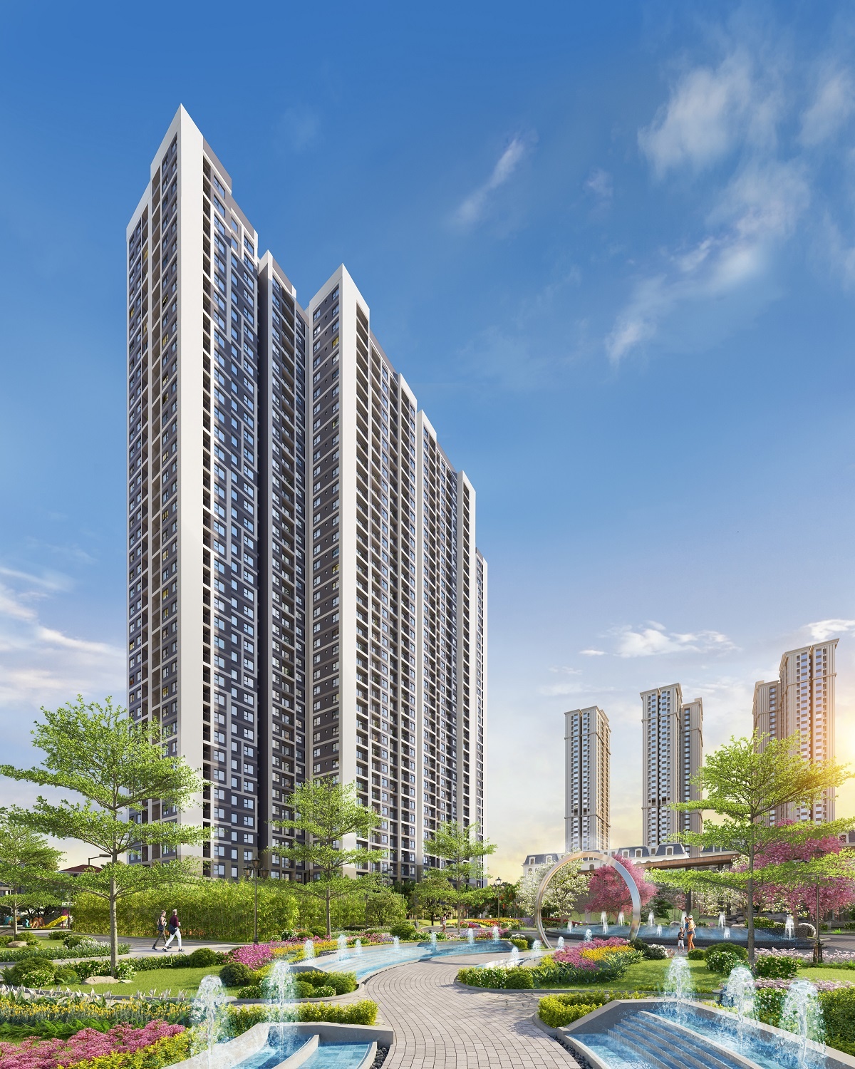 Phan khu The Sakura Vinhomes anh 2