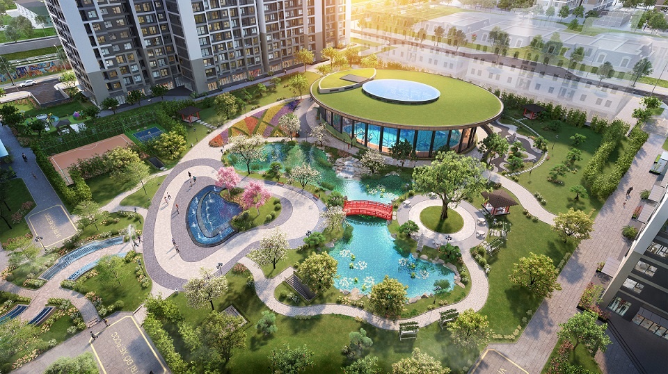 Phan khu The Sakura Vinhomes anh 3