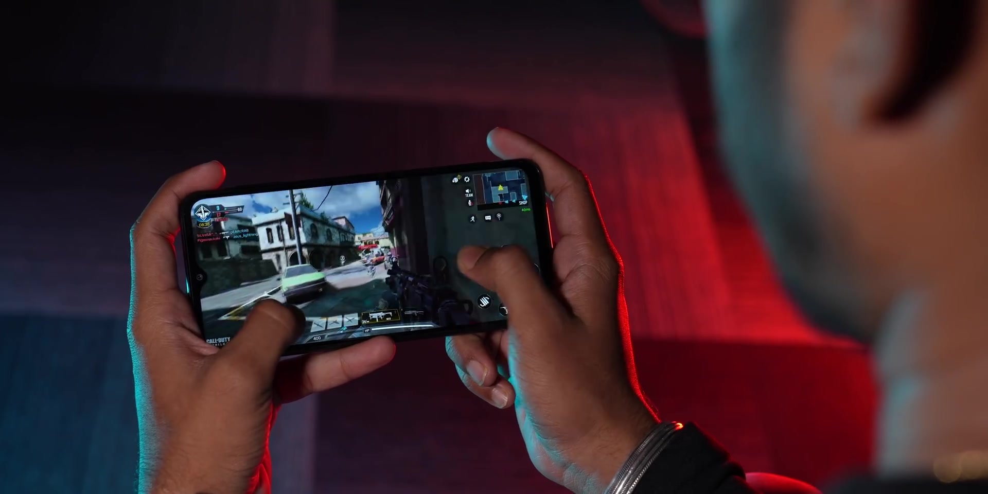 smartphone choi game,  game thu anh 3