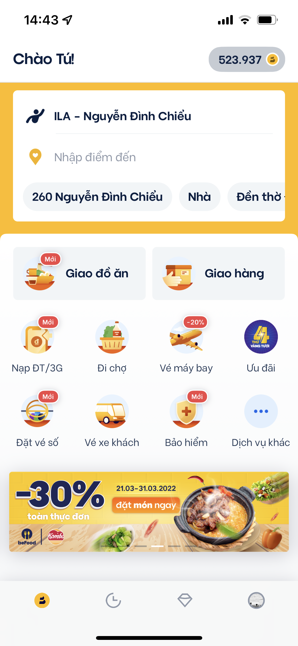 Be Group,  CakebyVPBank anh 1