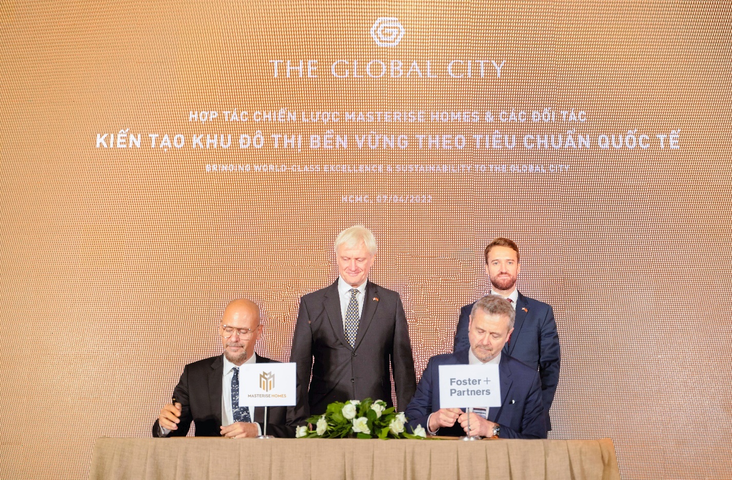 Masterise Homes,  The Global City anh 1