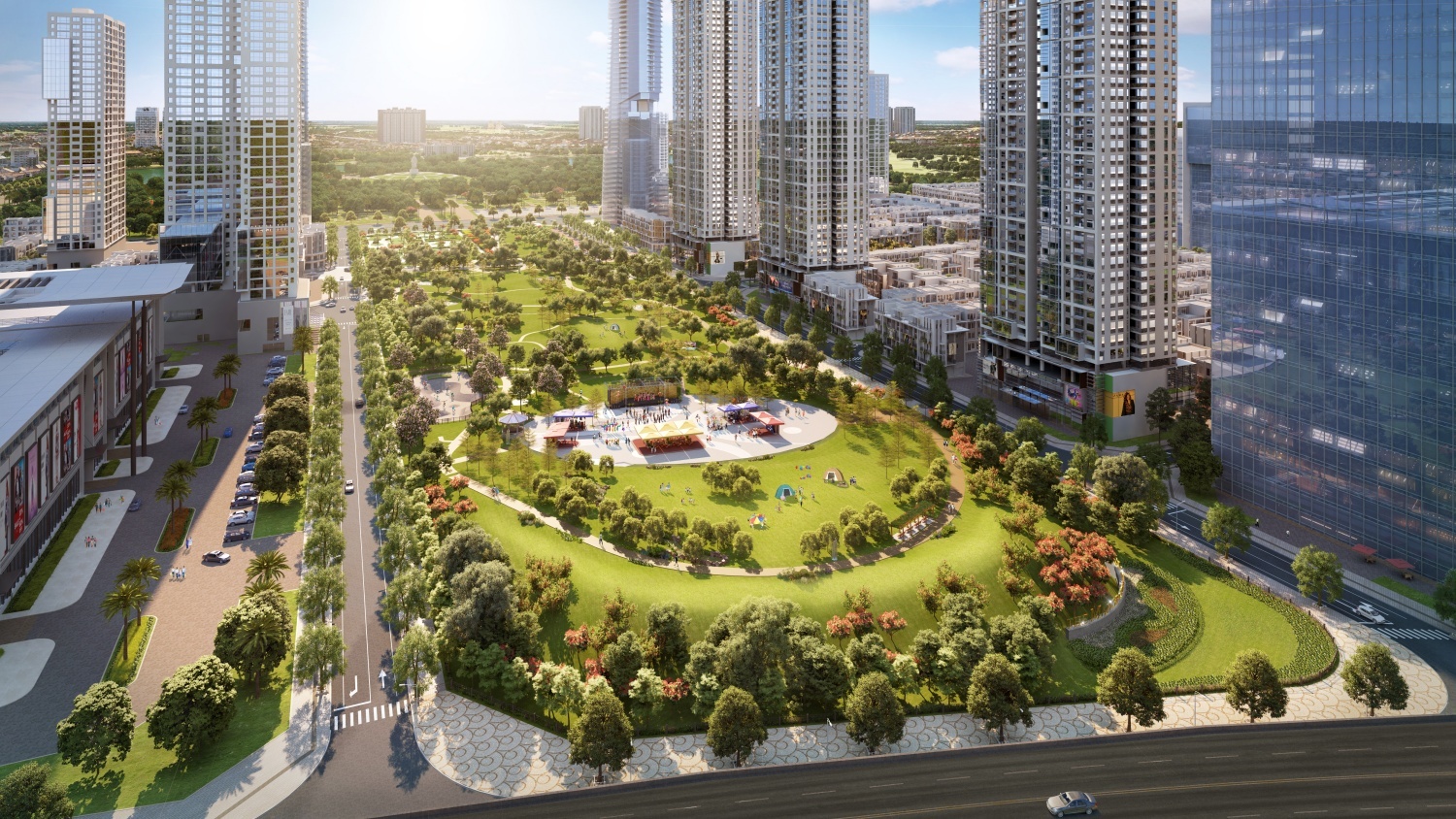 The Manor Central Park,  Bitexco anh 3