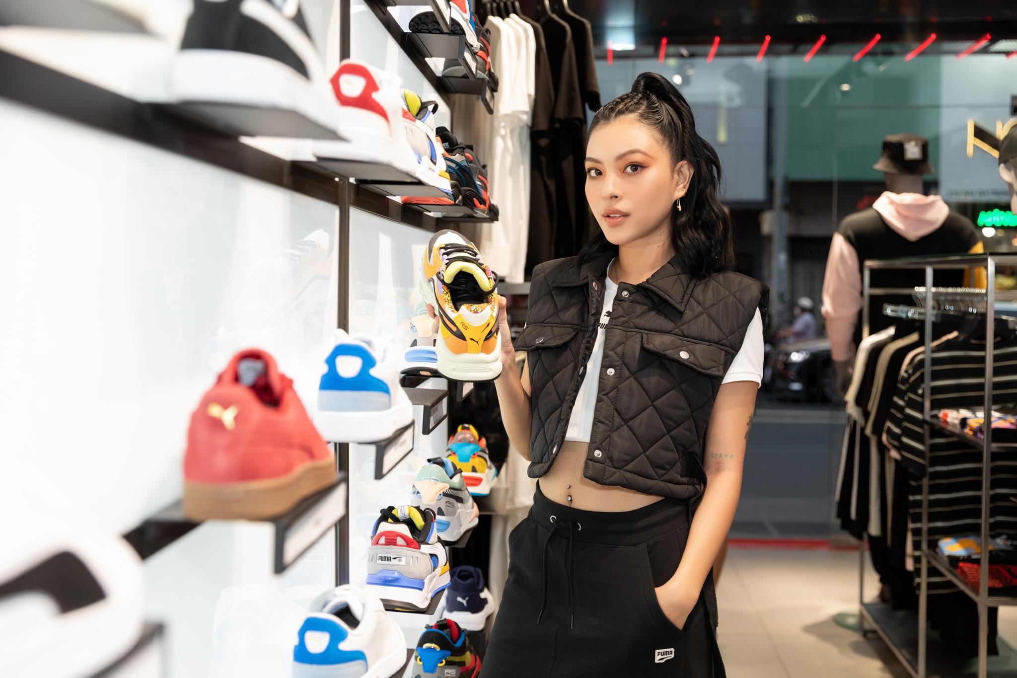 Quynh Anh Shyn,  Puma anh 4