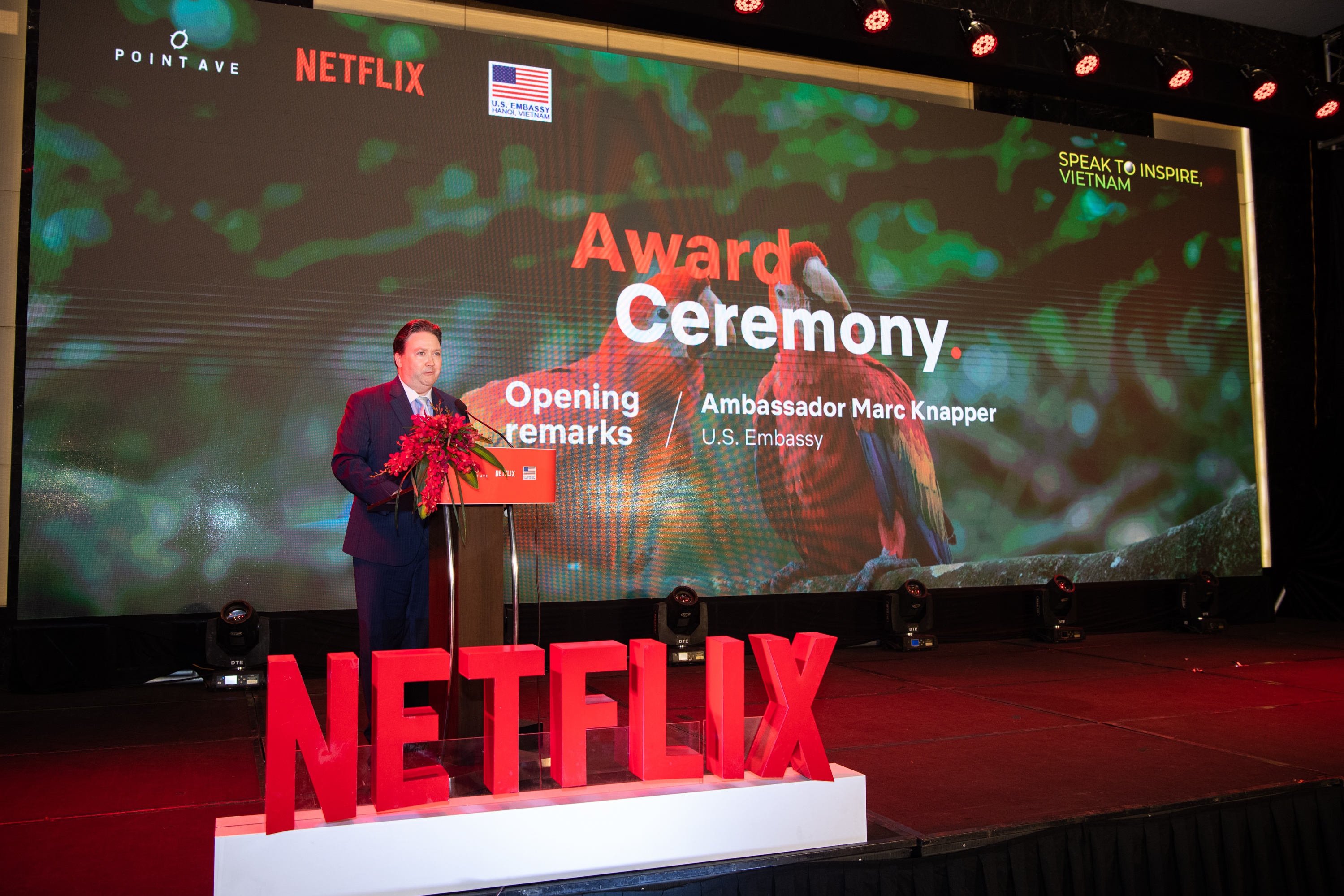 Netflix,  Speak to Inspire Vietnam ảnh 2 Netflix,  Speak to Inspire Vietnam anh 2