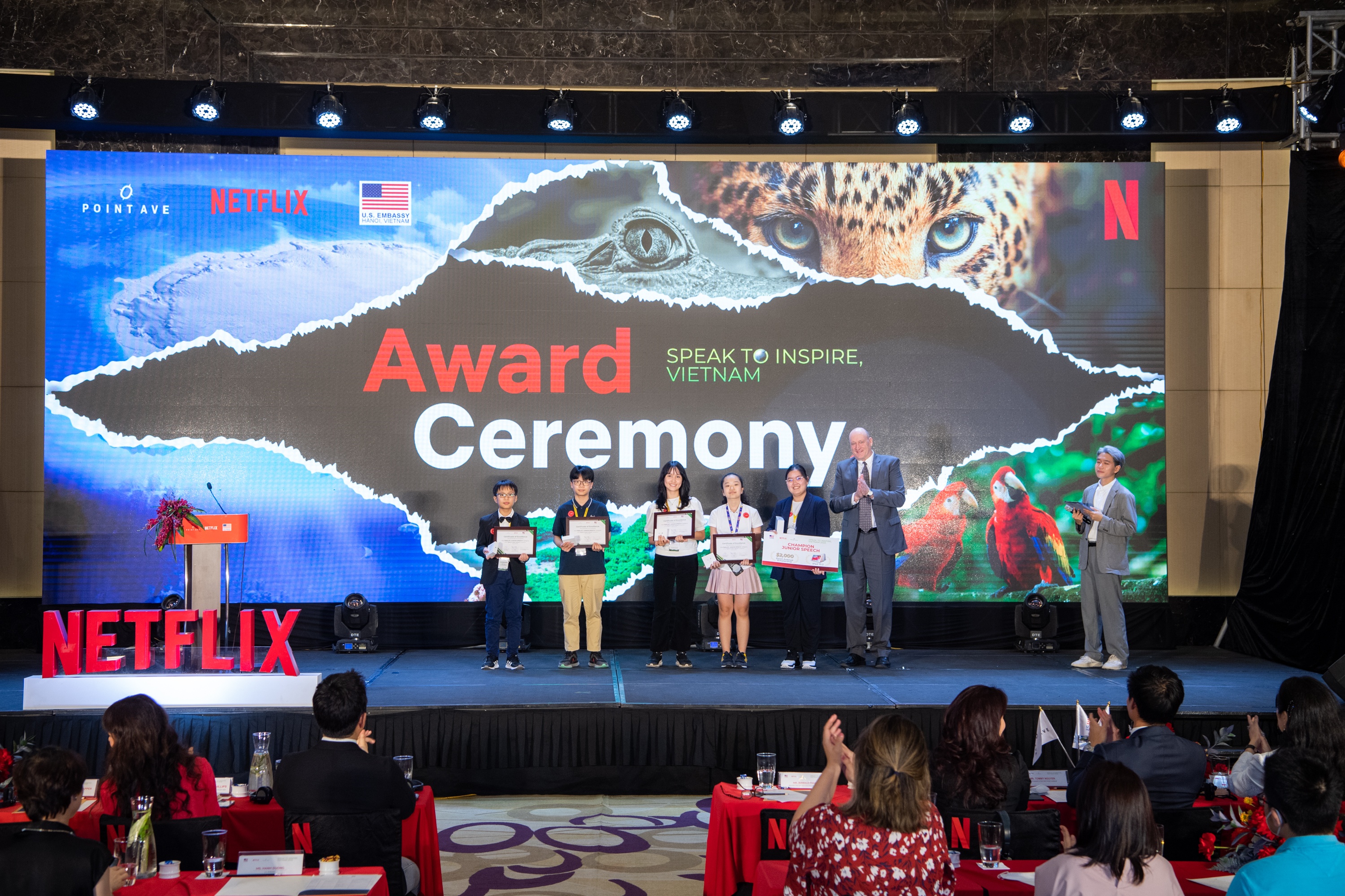 Netflix,  Speak to Inspire Vietnam ảnh 5 Netflix,  Speak to Inspire Vietnam anh 5
