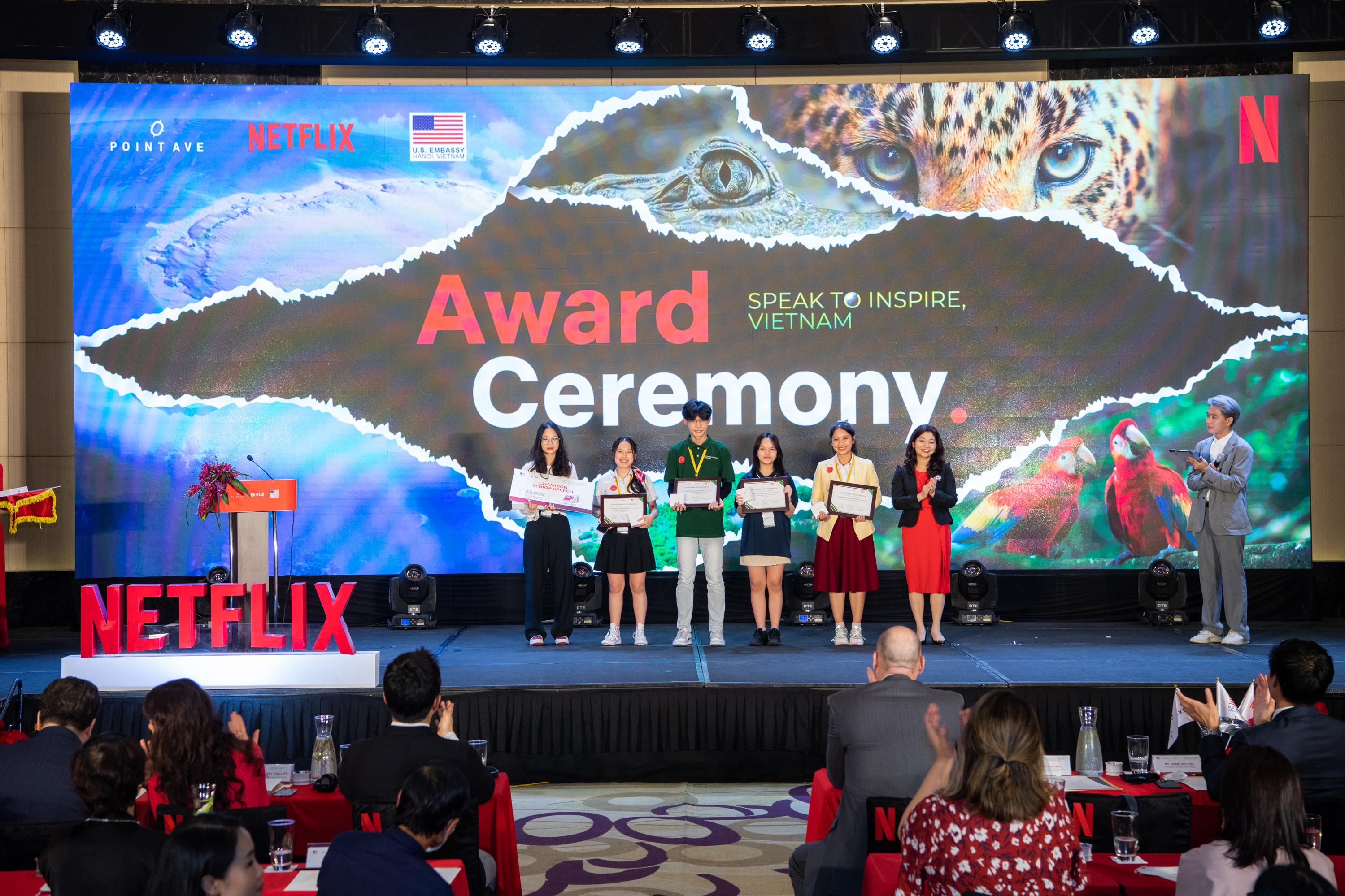 Netflix,  Speak to Inspire Vietnam ảnh 6 Netflix,  Speak to Inspire Vietnam anh 6