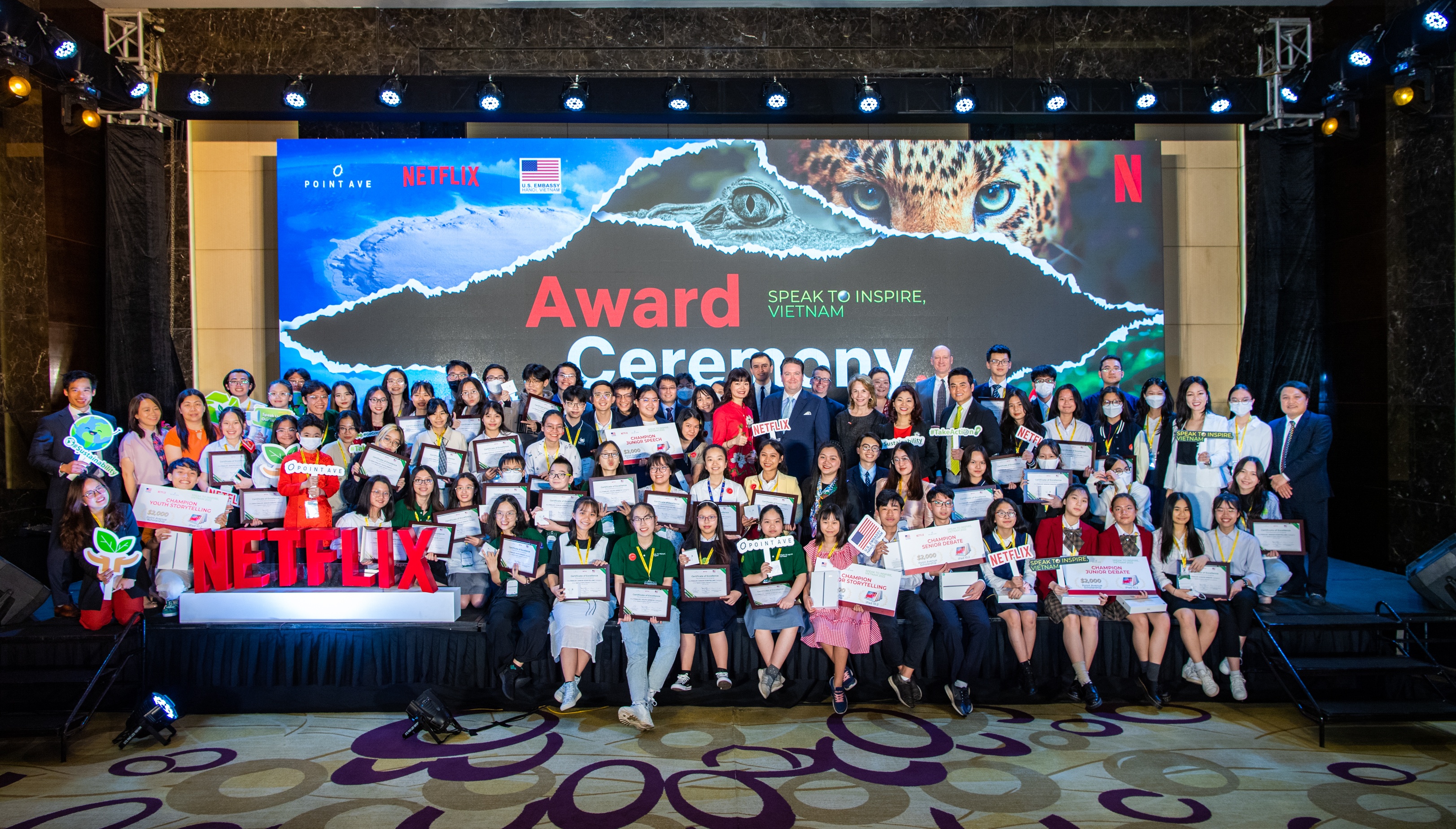 Netflix,  Speak to Inspire Vietnam ảnh 1 Netflix,  Speak to Inspire Vietnam anh 1