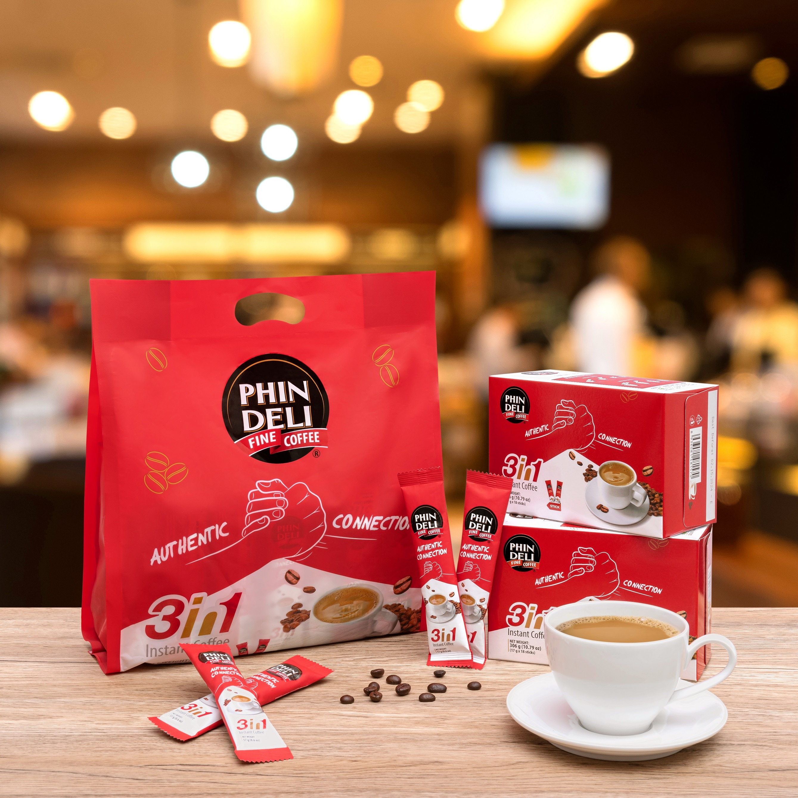 Ca phe PhinDeli chinh phuc thi truong My hinh anh