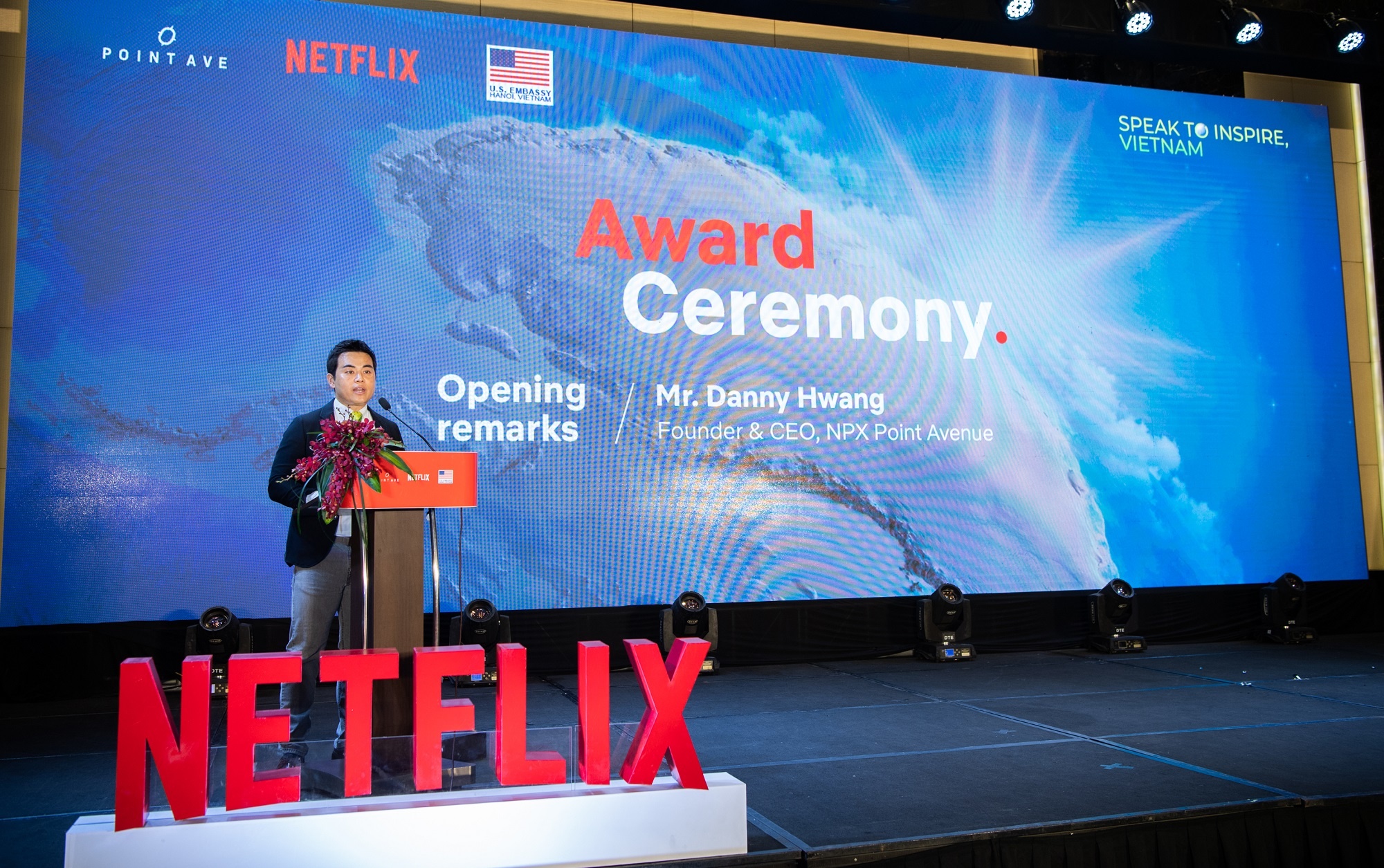 Netflix,  Speak to Inspire Vietnam ảnh 4 Netflix,  Speak to Inspire Vietnam anh 4
