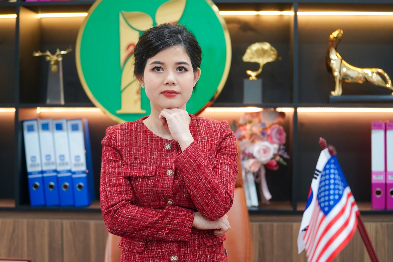 Phan An Green,  duoc my pham anh 1