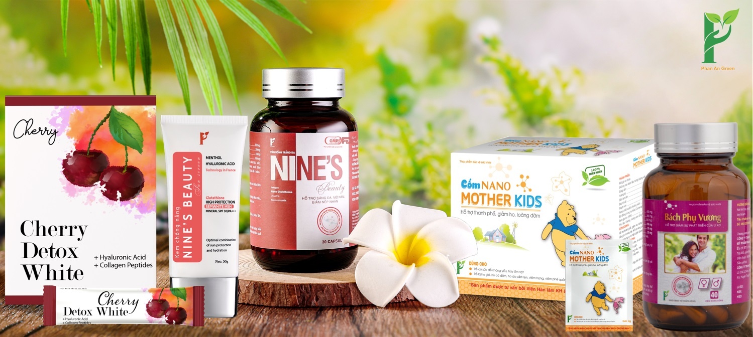 Phan An Green,  duoc my pham anh 3