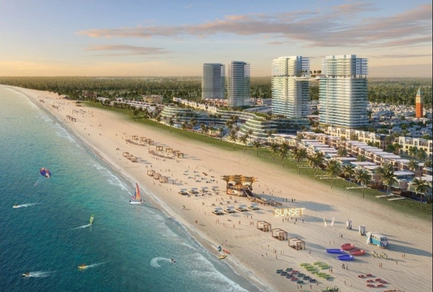 Venezia Beach - do thi bien mang phong cach HomeResort hinh anh