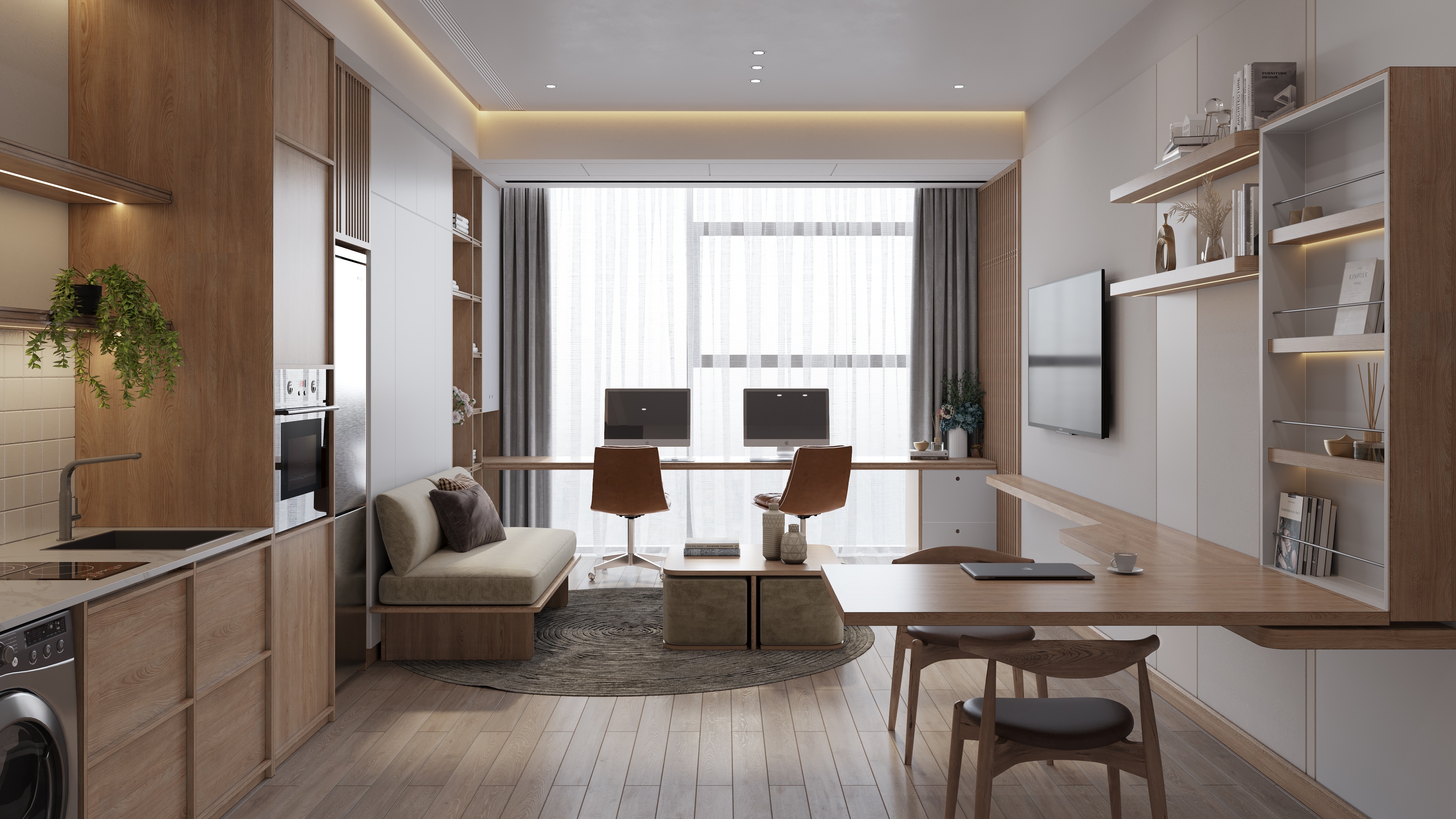 Can ho thuong mai da nang Elitez by Astral City tao khac biet hinh anh